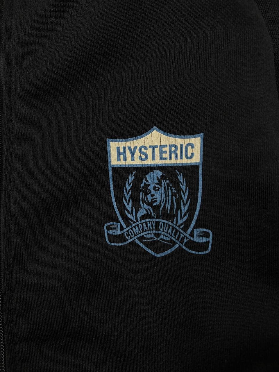Hysteric Glamour HYSTERIC GLAMOUR RAW POWER RARE TRACK JACKET Size US S / EU 44-46 / 1 - 7 Thumbnail