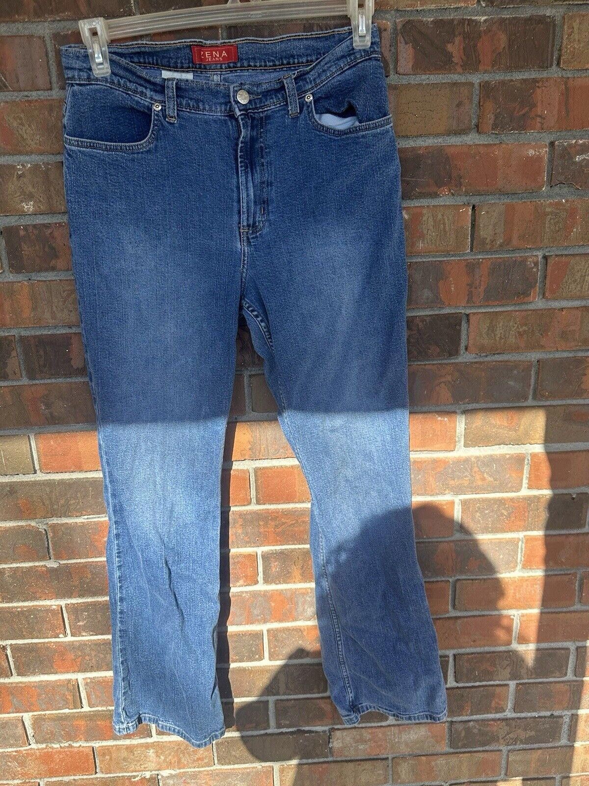 Ermenegildo Zegna womens jeans size 10 Vintage Flare Zena Size 32" / US 10 / IT 46 - 1 Thumbnail