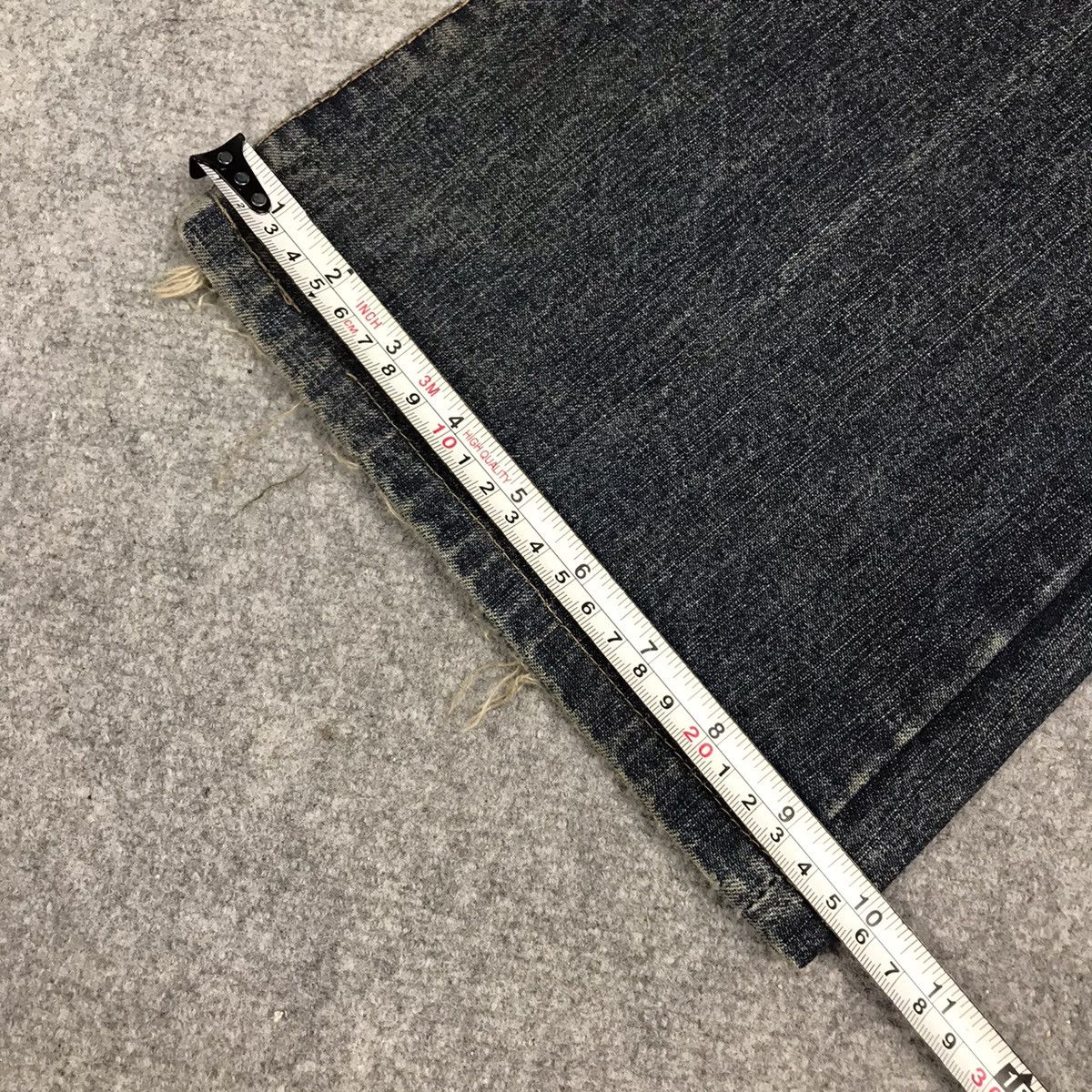 If Six Was Nine JAPAN STYLE FLARE DENIM CUSTOM CULTJPE BOOTCUT PANTS Size US 28 / EU 44 - 23 Thumbnail