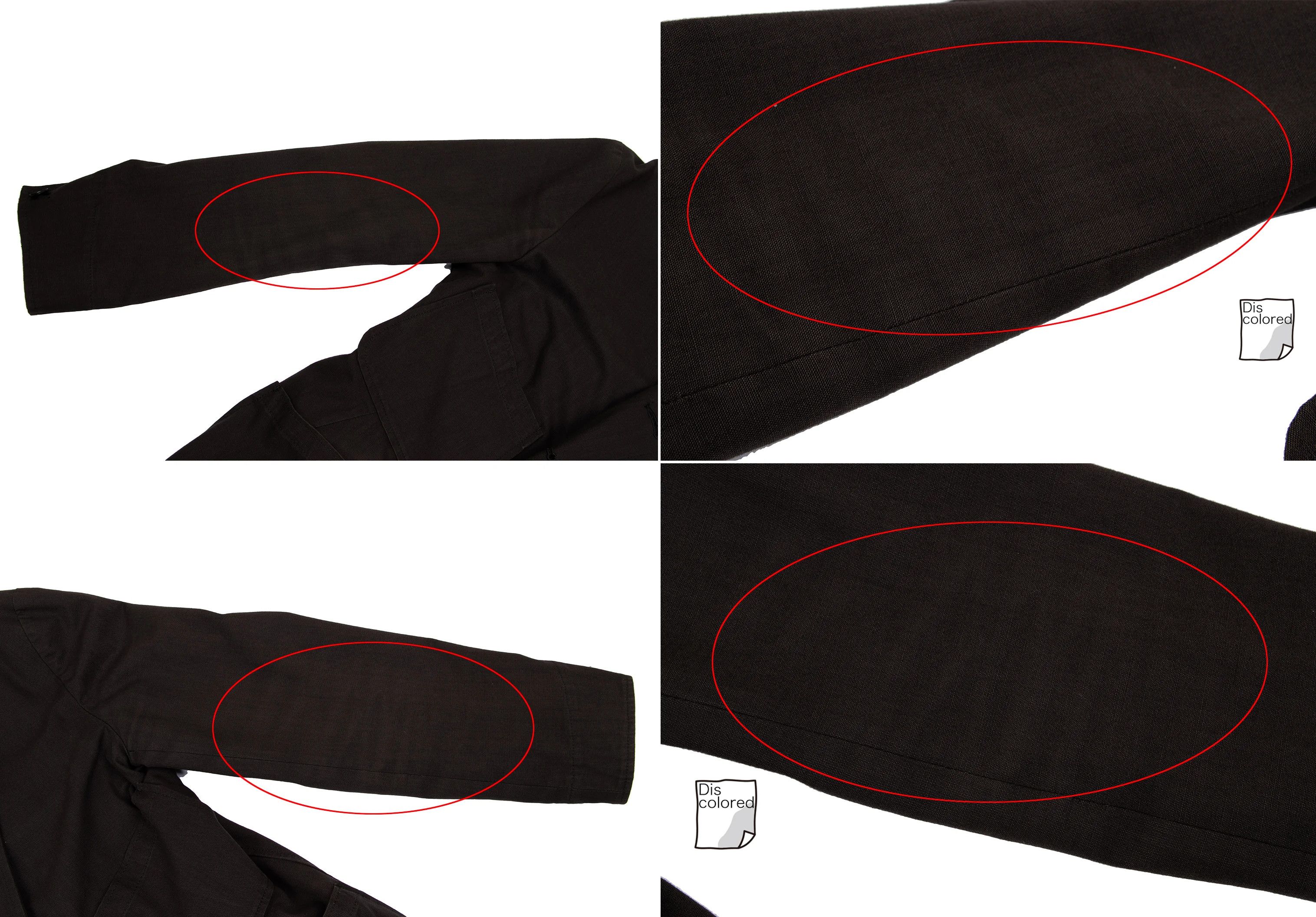 Yohji Yamamoto Yohji Yamamoto Reversible Jacket Dark Brown Size US XL / EU 56 / 4 - 8 Thumbnail