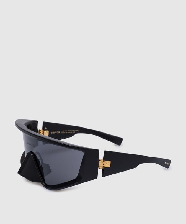 Balmain o1s1wg111025 Size: OS/Espion Sunglasses in Black Size ONE SIZE - 2 Thumbnail