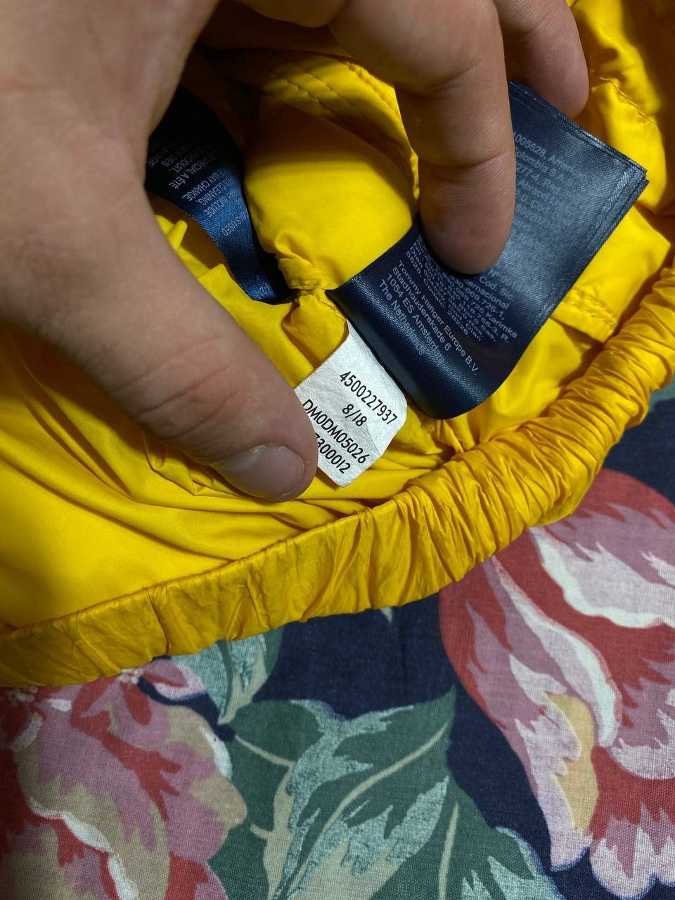 Tommy Jeans × Vintage Tommy Jeans Hilfiger 90's Puffer Jacket size M Size US M / EU 48-50 / 2 - 6 Thumbnail