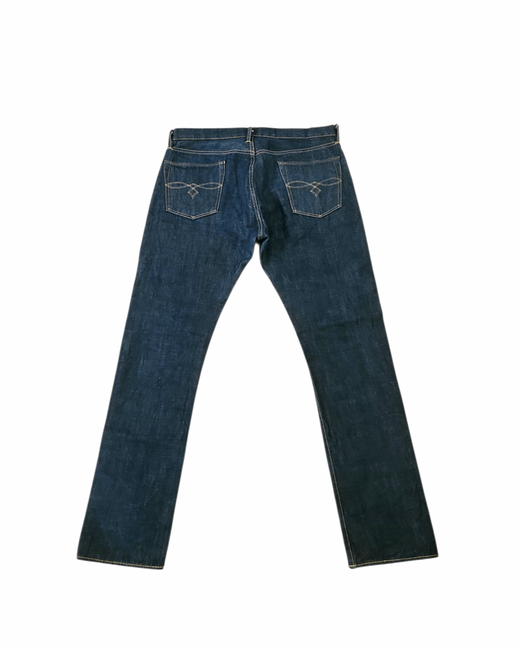 Ralph Lauren RRL Jeans Japanese Woven Selvedge Denim 36 X 32