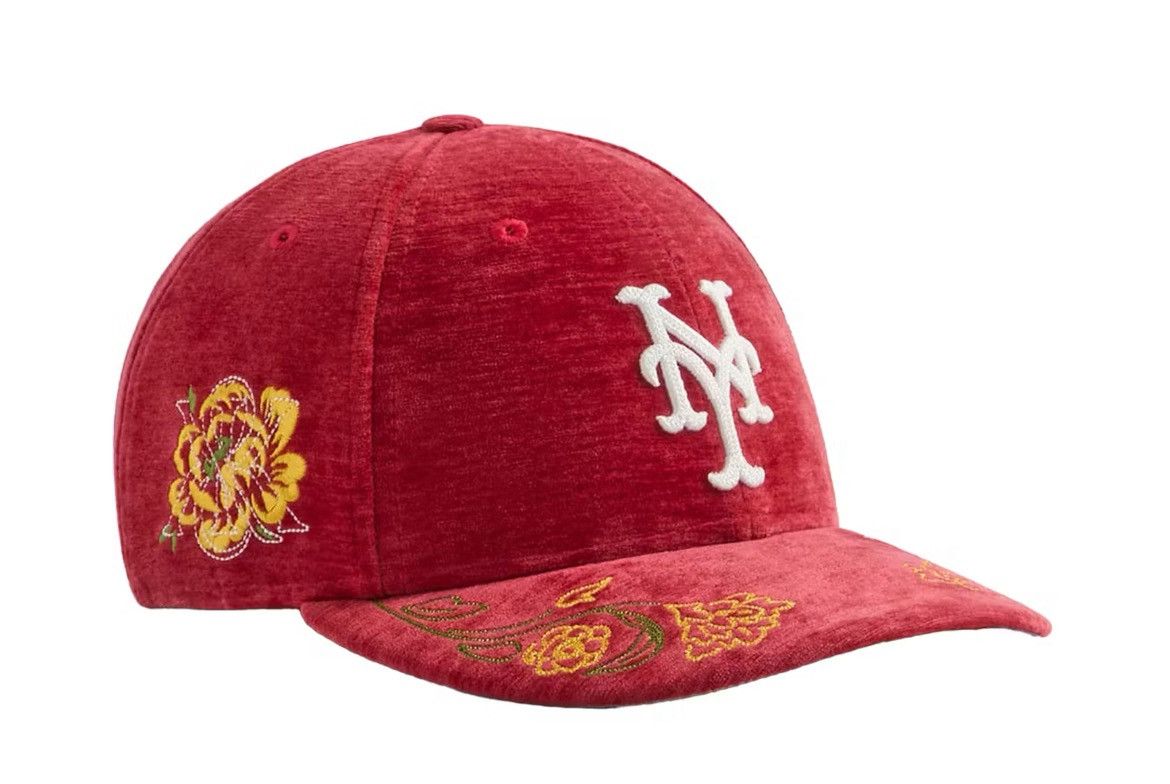 Kith × New Era Kith x New Era NY Mets Chenille fitted hat 7 5/8 Size ONE SIZE - 1 Thumbnail