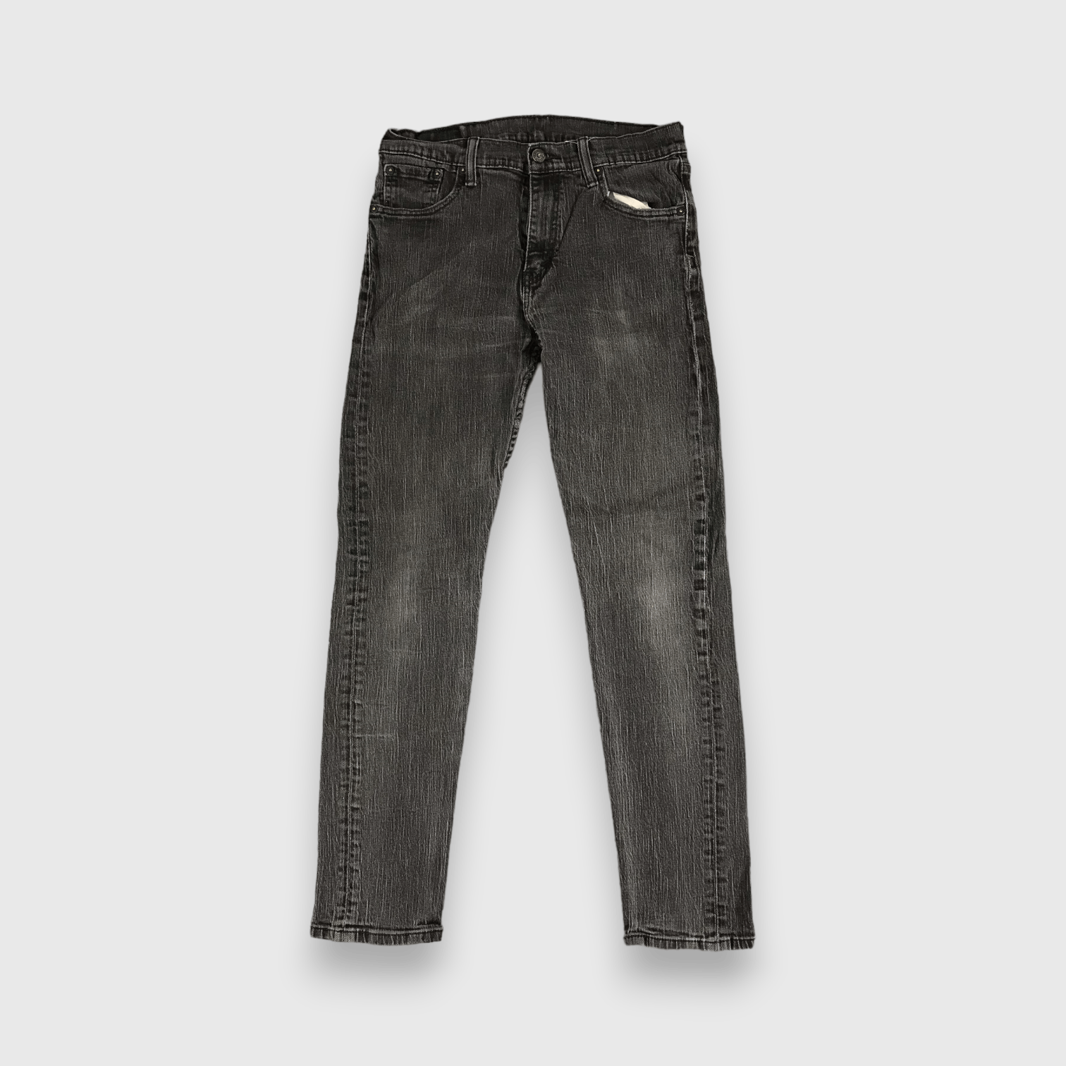 Levi's Vintage Levis Jeans Faded Black Denim -J487 Size US 30 / EU 46 - 1 Thumbnail