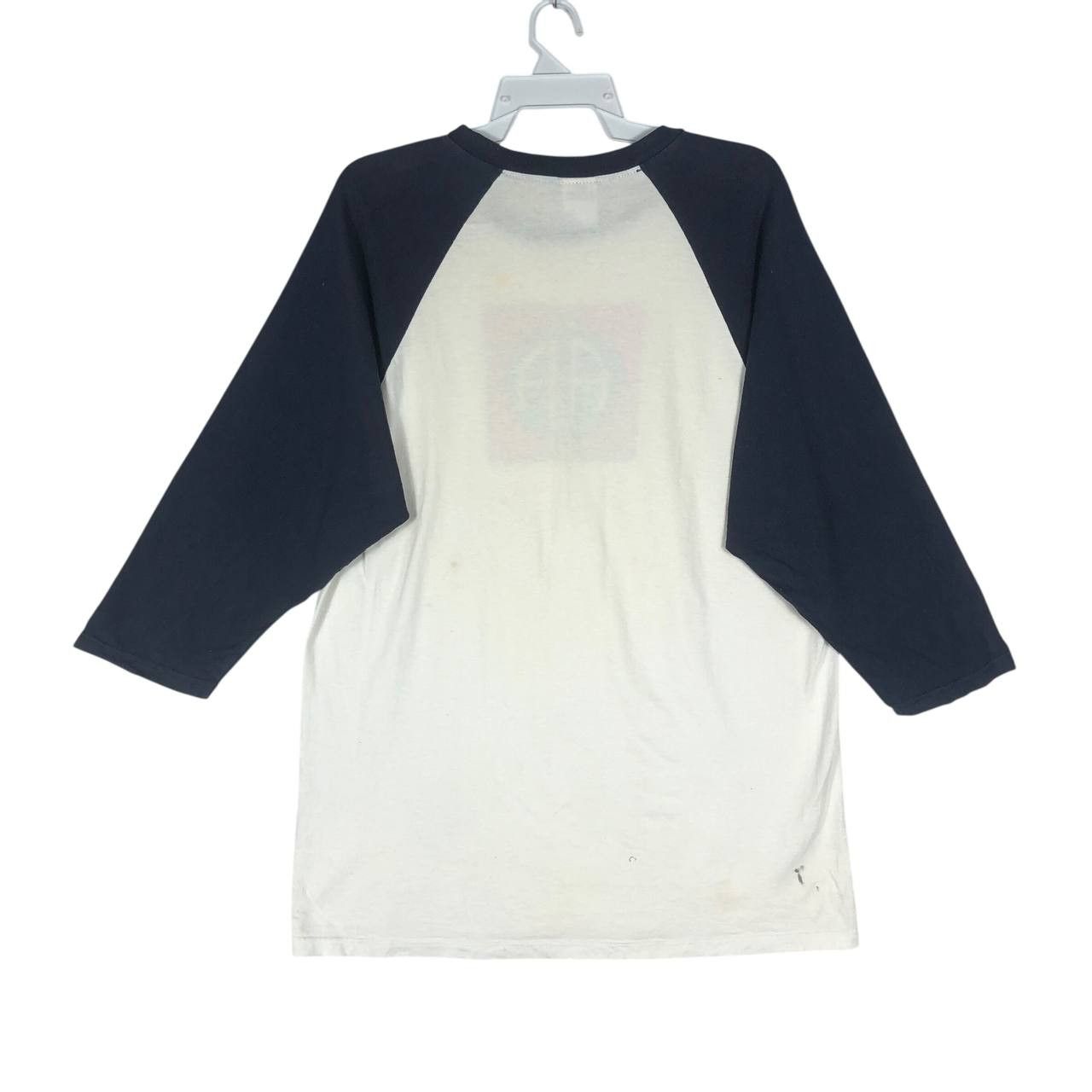 Anvil × Japanese Brand × Vintage Vintage Y2K 3Q Airborne T-shirt Size US L / EU 52-54 / 3 - 5 Thumbnail