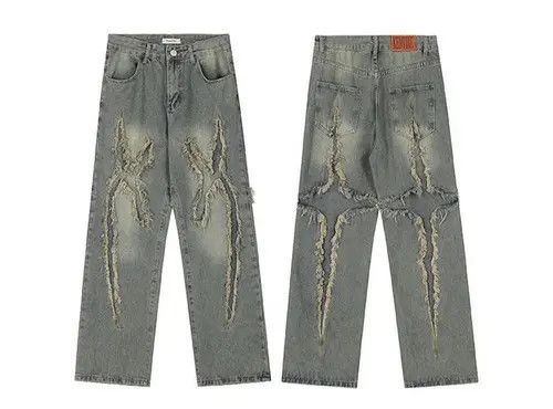 Japanese Brand × Jean Washing Vintage Raw Jeans Size US 32 / EU 48 - 3 Thumbnail