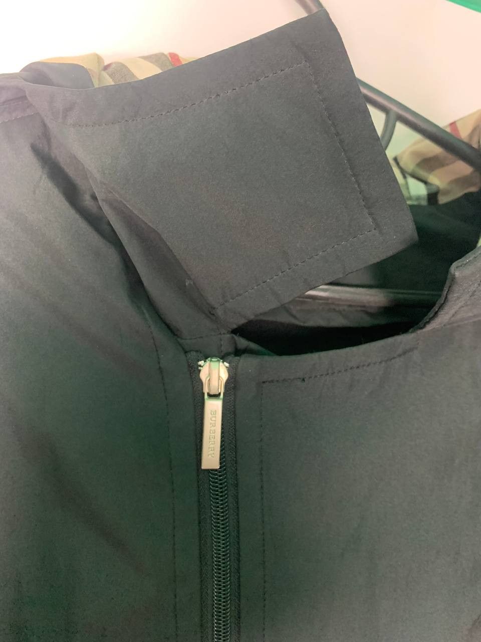 Burberry × Vintage Vintage streetwear Y2K luxury designer Burberry jacket Size US XL / EU 56 / 4 - 6 Thumbnail