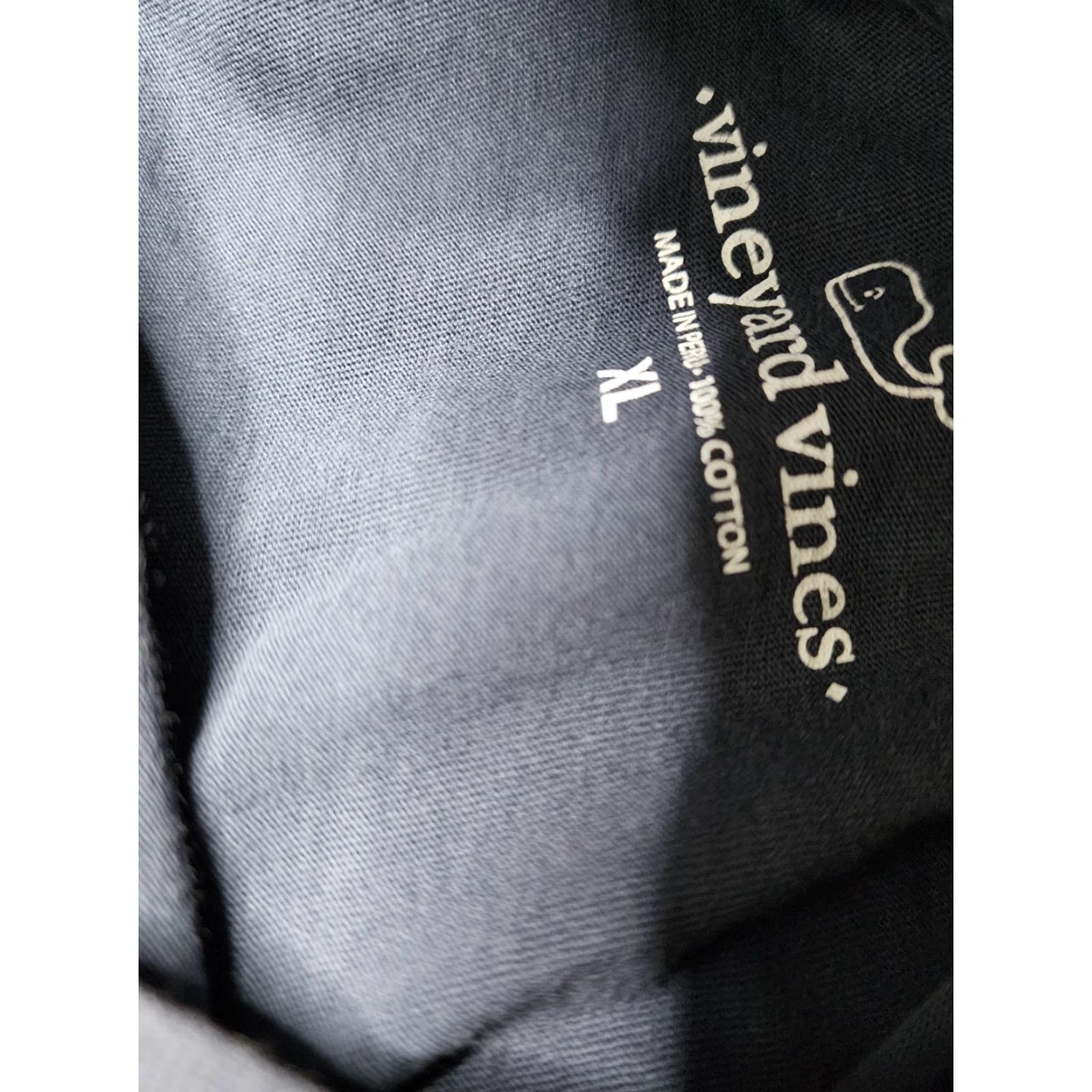 Vineyard Vines Vineyard Vines Men's XL Navy Blue Long Sleeve Watch T-Shirt Distressed Casual Preppy Size US XL / EU 56 / 4 - 3 Thumbnail