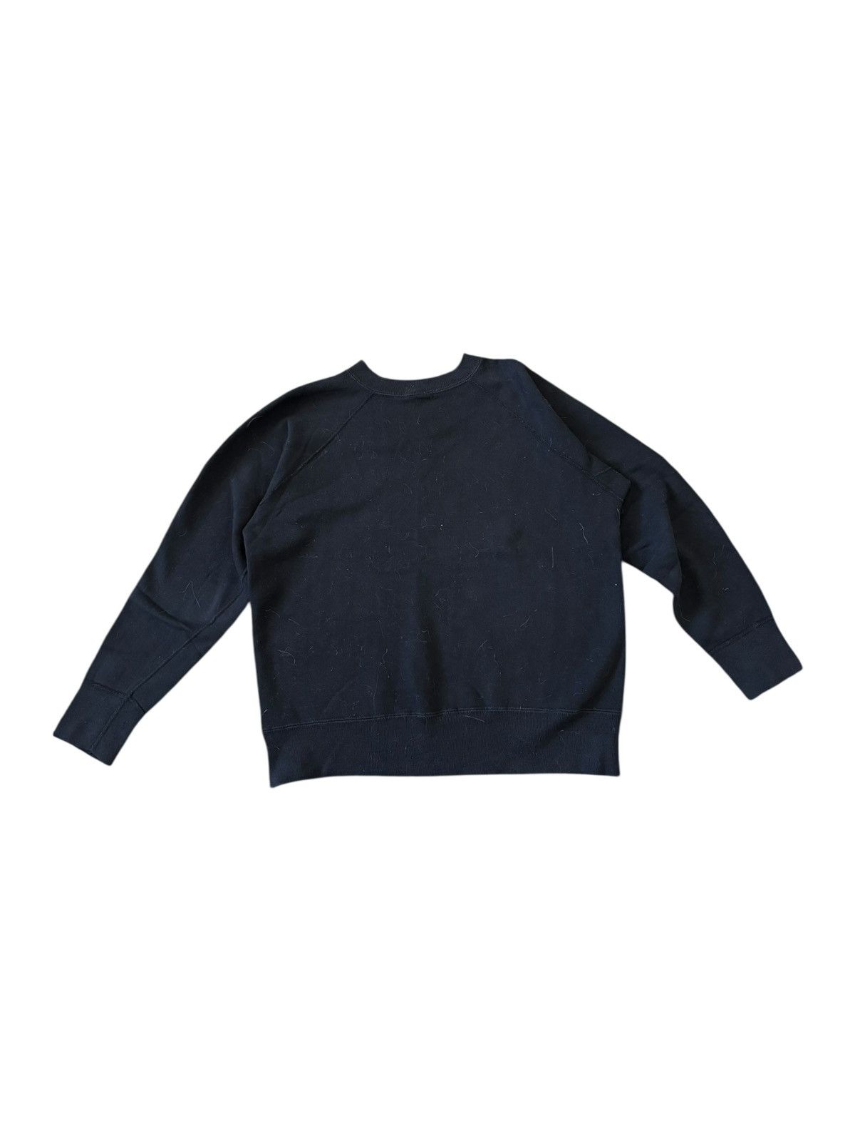 Vintage Vintage “shrunken” raglan sweatshirt Size US M / EU 48-50 / 2 - 2 Thumbnail