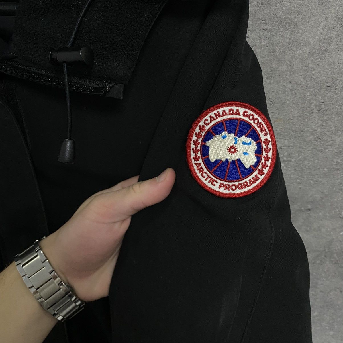 Canada Goose Canada Goose Parka Jacket Black Size S / US 4 / IT 40 - 4 Thumbnail
