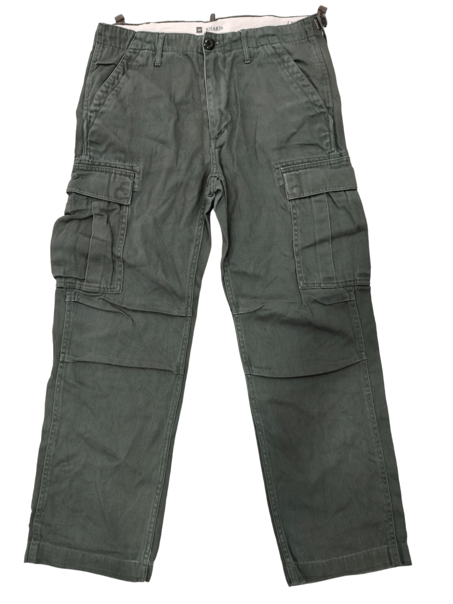 Gap × Japanese Brand Gap Khakis Multipocket Cargo Pant Size US 32 / EU 48 - 1 Thumbnail