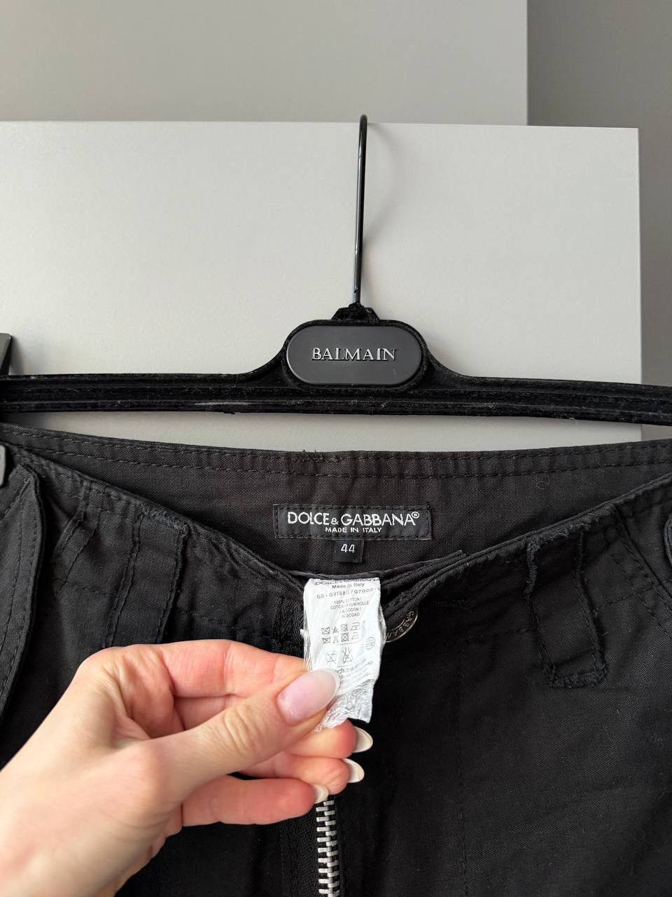 Dolce & Gabbana Dolce & Gabbana Ankle Zip Flared Cargo Pants - AW2003 Size US 32 / EU 48 - 8 Thumbnail