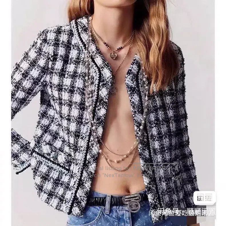 Chanel Chanel 23p glazed button jacket Size XS / US 0-2 / IT 36-38 - 8 Thumbnail