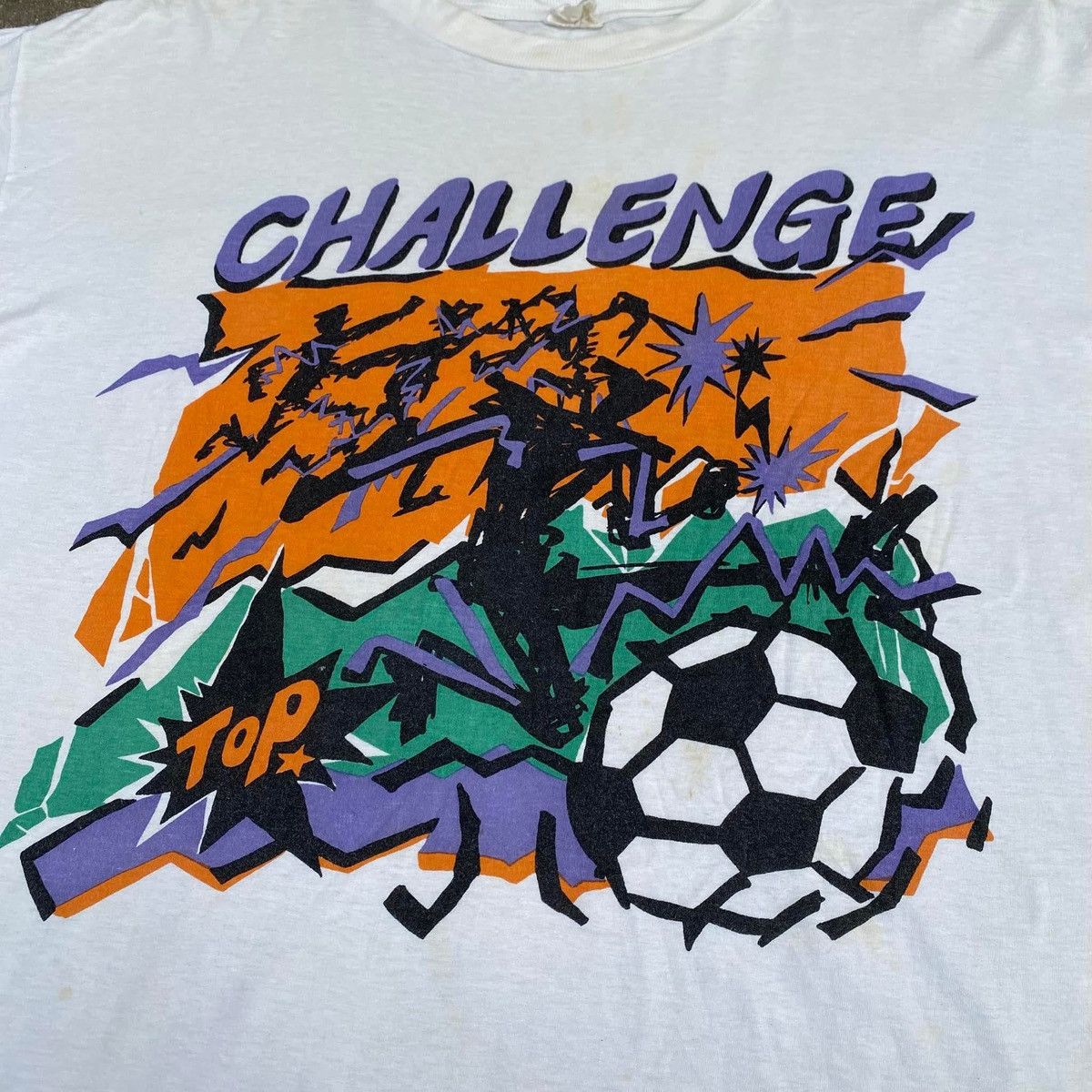 Vintage RARE ‼️ CHALLENGE Size US L / EU 52-54 / 3 - 2 Thumbnail