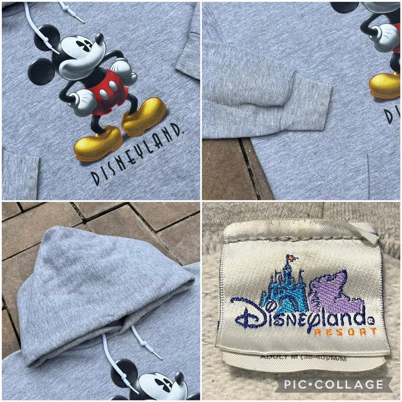 Disney × Mickey Mouse × Vintage Vintage Disneyland Resorts Mickey Mouse Cartoon Hoodie Size US M / EU 48-50 / 2 - 3 Thumbnail