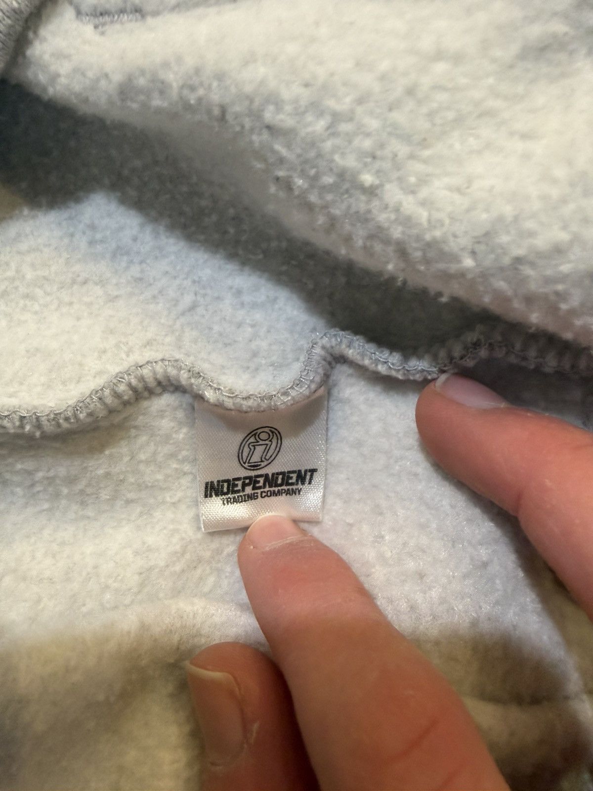 Lyrical Lemonade Lyrical lemonade grey patch hoodie Size US M / EU 48-50 / 2 - 5 Thumbnail
