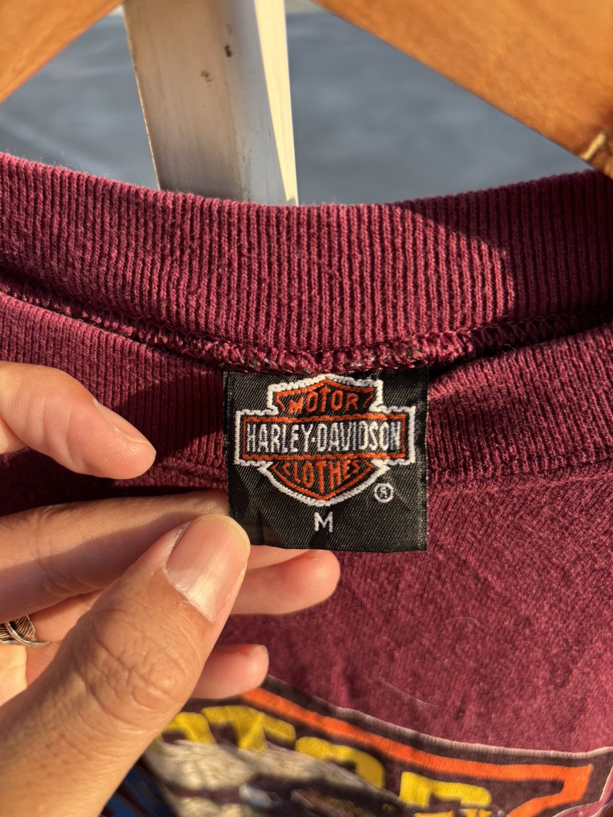Vintage Vintage Harley Davidson Sweatshirt 80s/90s Size US M / EU 48-50 / 2 - 6 Thumbnail