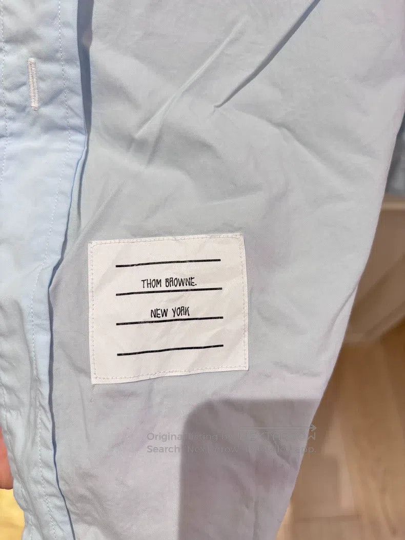 Thom Browne Thom Browne shirt Size US XL / EU 56 / 4 - 4 Thumbnail