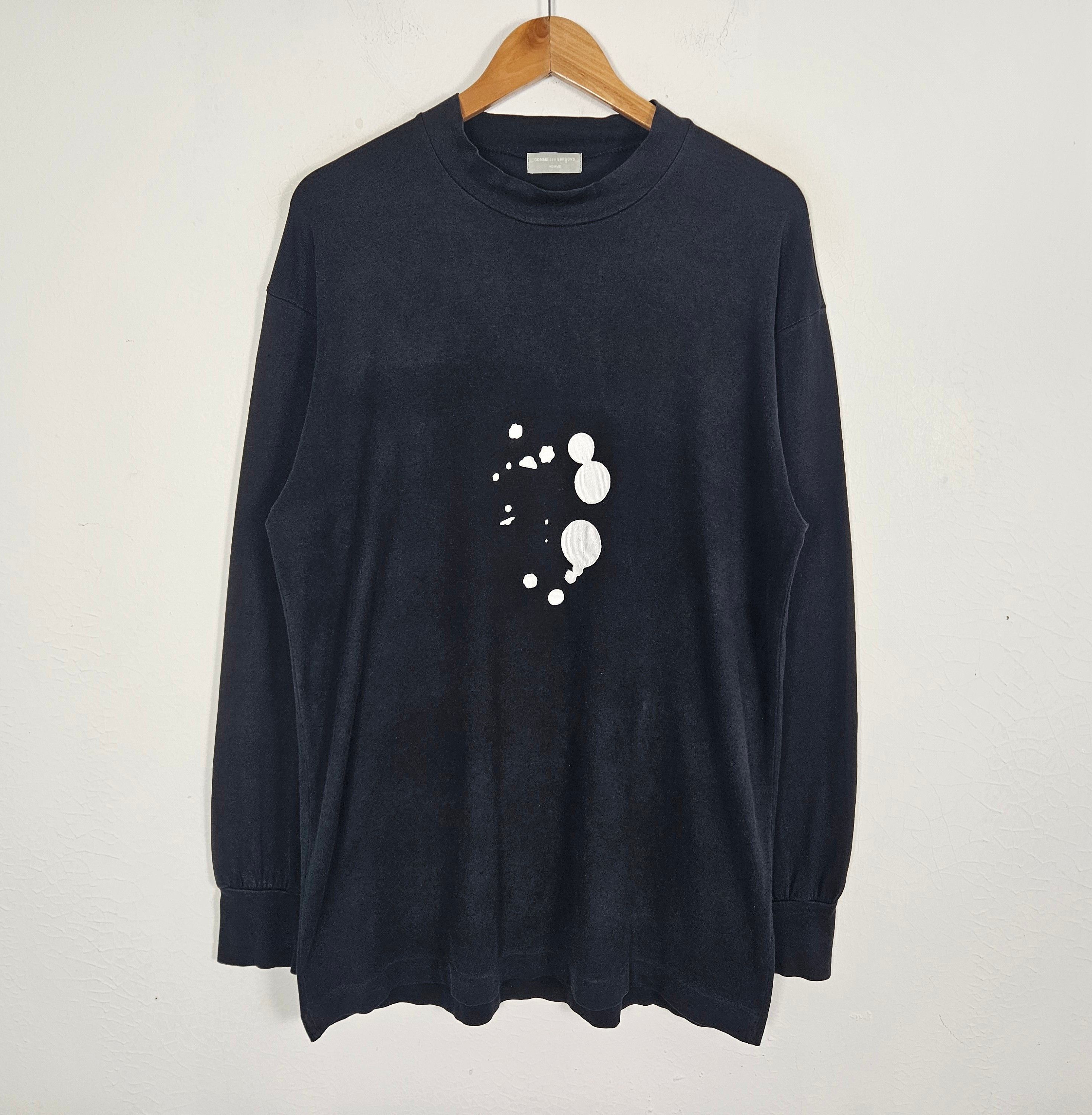 Comme des Garcons × Comme des Garcons Homme Comme des Garcons CDG Homme Turtleneck shirt Size US L / EU 52-54 / 3 - 2 Thumbnail