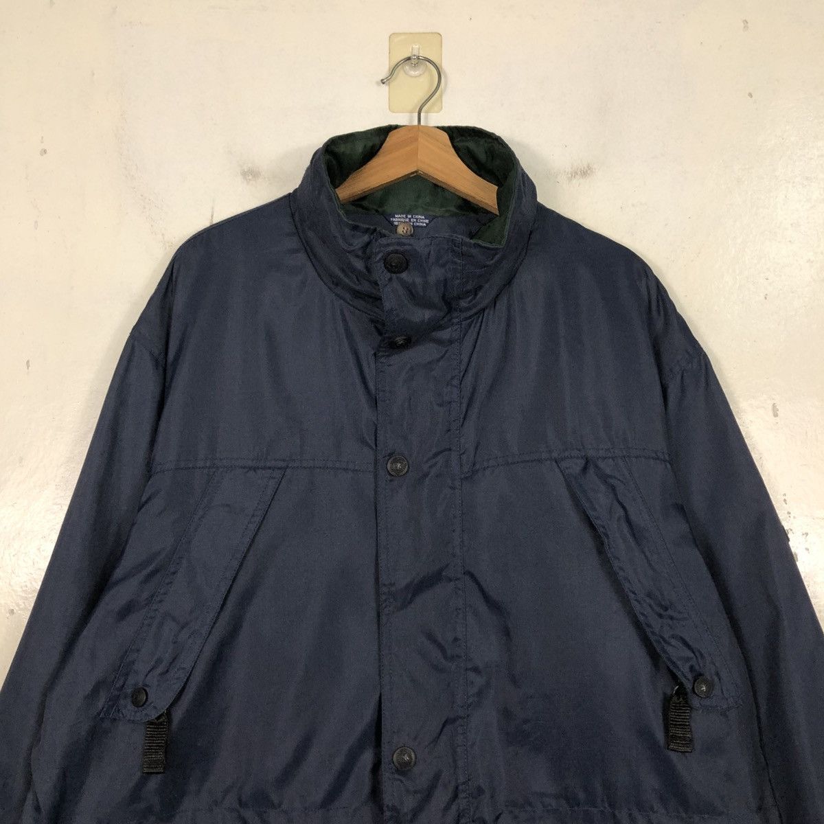 Japanese Brand Hunting Jacket Tommy Hilfiger Zipper Size US M / EU 48-50 / 2 - 5 Thumbnail