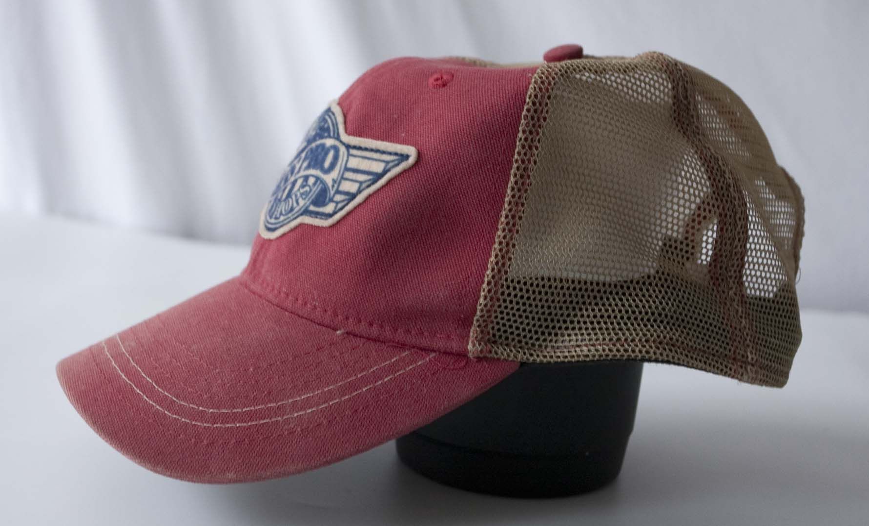 Casquette De Pêche Vintage Bass Pro Shops - Bleue - Années 1990 - Fabriquée Taïwan