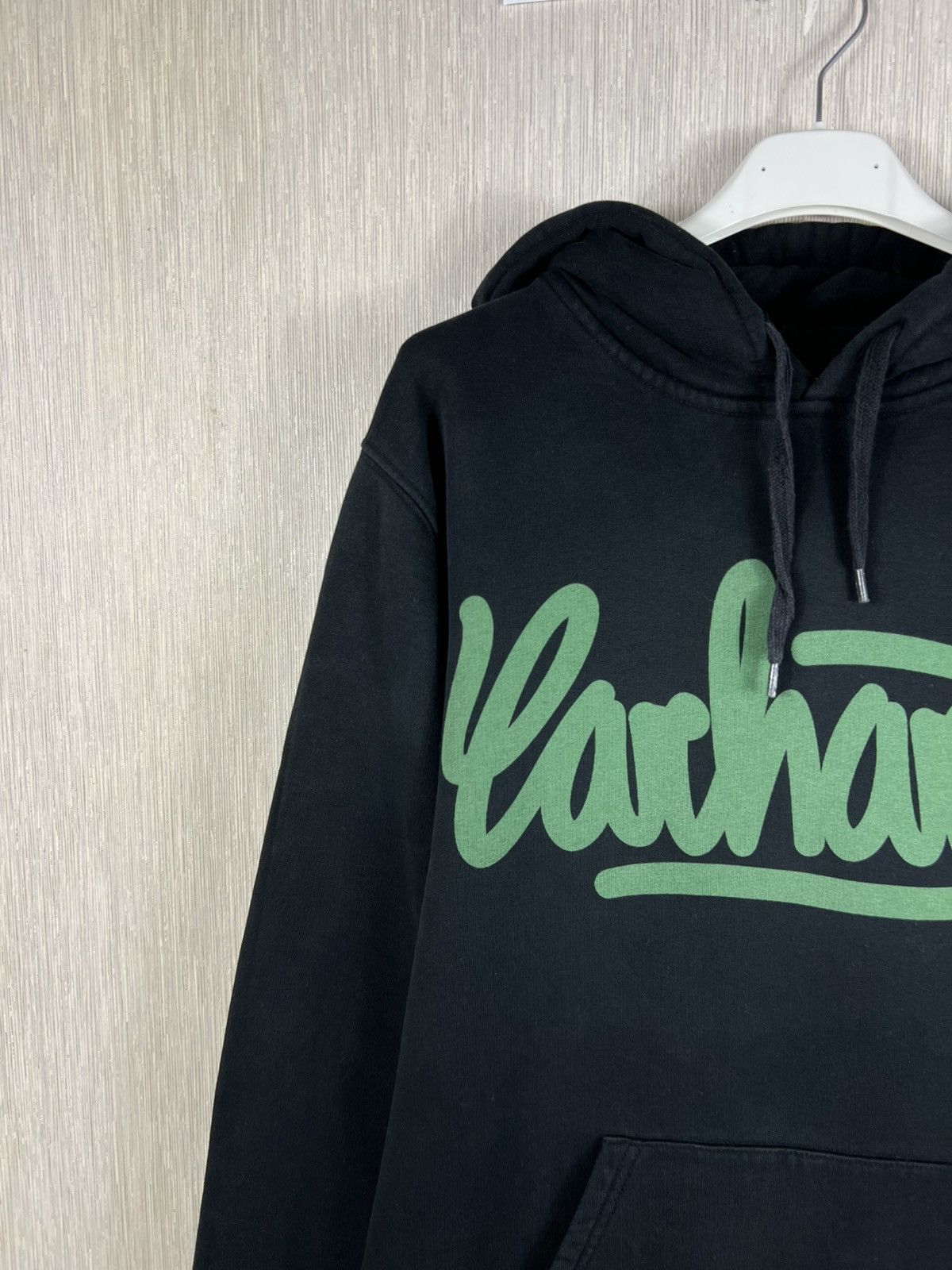 Carhartt Vintage Carhartt hooded logo script sweat hoodie y2k retro Size US S / EU 44-46 / 1 - 5 Thumbnail