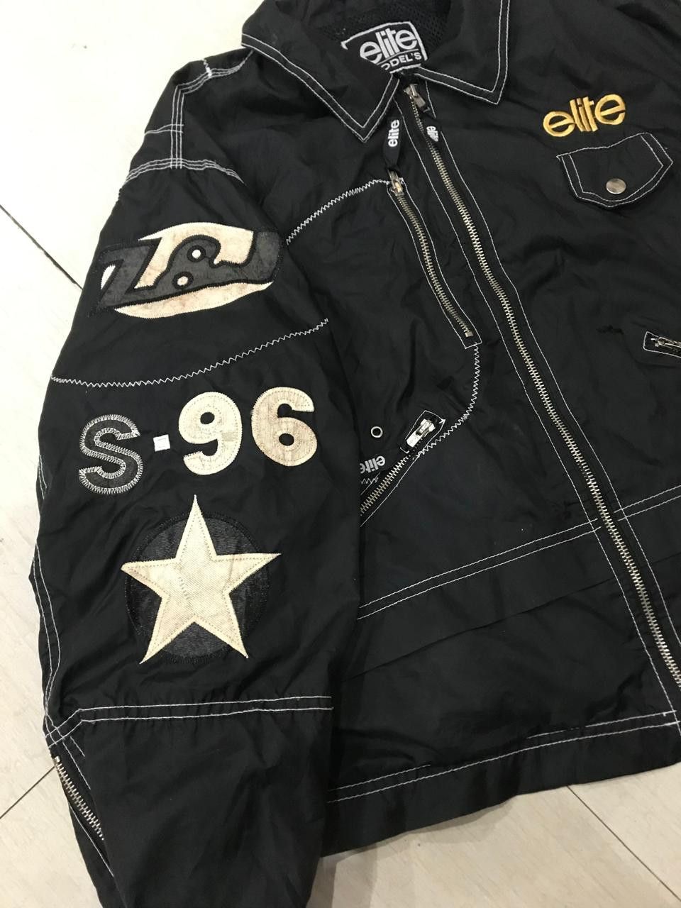 Vintage Elite vintage jacket Size US XL / EU 56 / 4 - 2 Thumbnail
