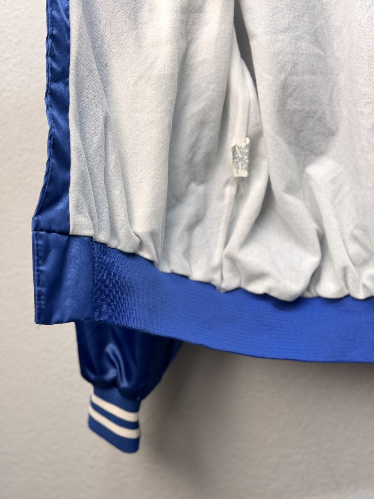 Chalk Line × Vintage Vintage Made USA Chalk Line nylon bomber Satin Bomber NBA Size US M / EU 48-50 / 2 - 9 Thumbnail