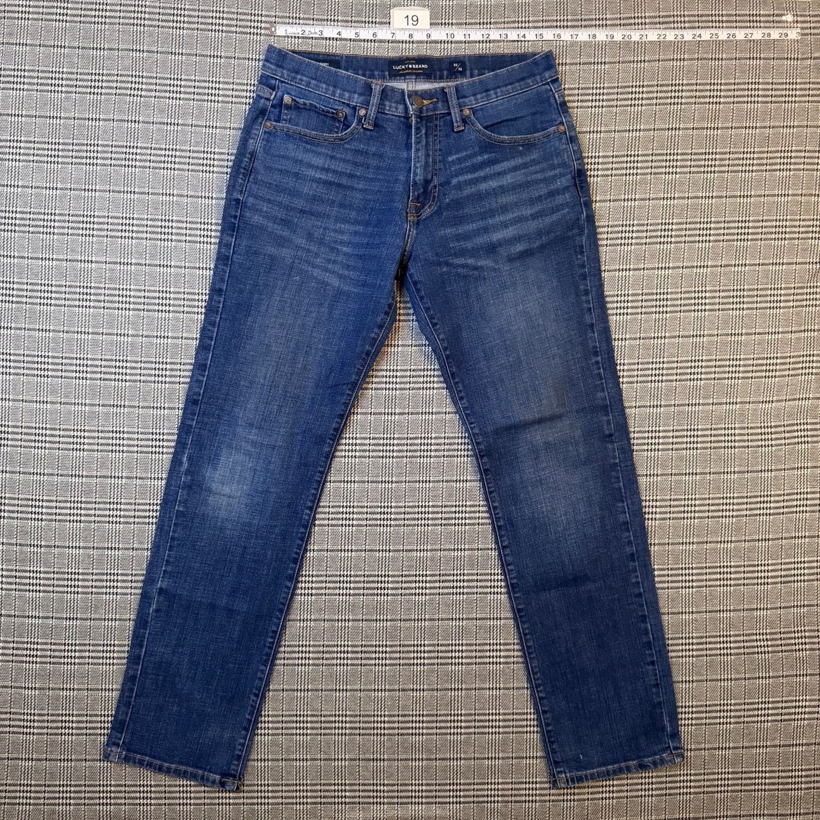 Lucky Brand Lucky Brand Men's Jeans Blue Wash 32x32 Straight Denim Size US 32 / EU 48 - 3 Thumbnail
