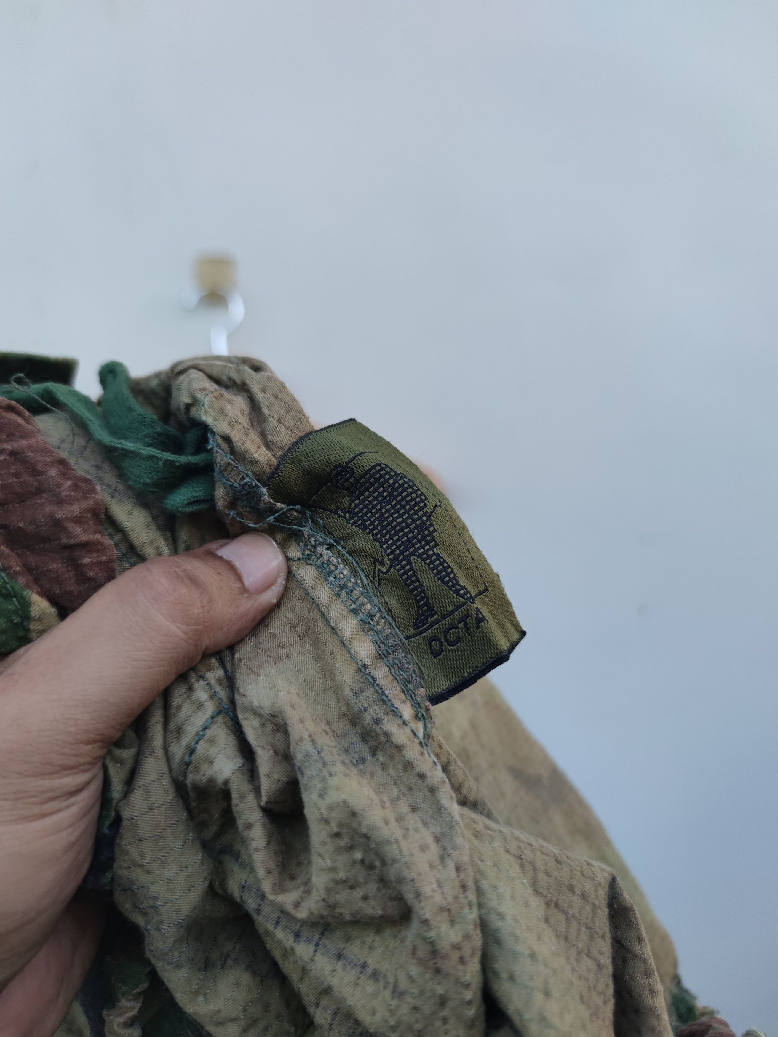 Vintage Vintage British Army DPM Camouflage Jacket Size US XL / EU 56 / 4 - 12 Thumbnail