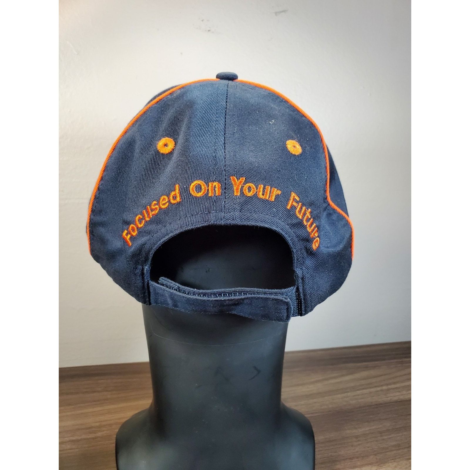 NCAA Illinois Fightin Illini STONE SEED GROUP Hat Farming Ag Size ONE SIZE - 9 Thumbnail