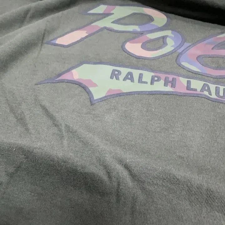 Polo Ralph Lauren Polo Ralph Lauren Letter Print Short-Sleeve T-Shirt. Size US XL / EU 56 / 4 - 8 Thumbnail