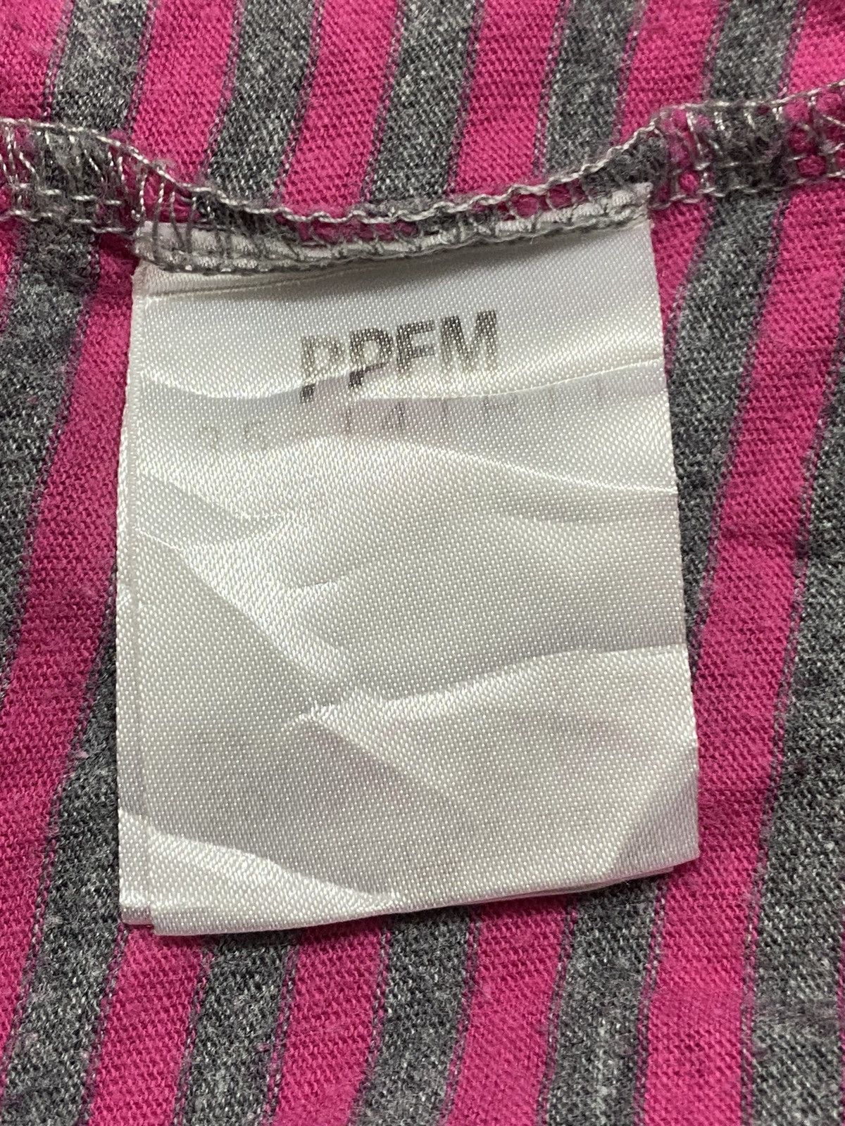 Japanese Brand × PPFM PPFM Stripe Tee Size US M / EU 48-50 / 2 - 3 Thumbnail