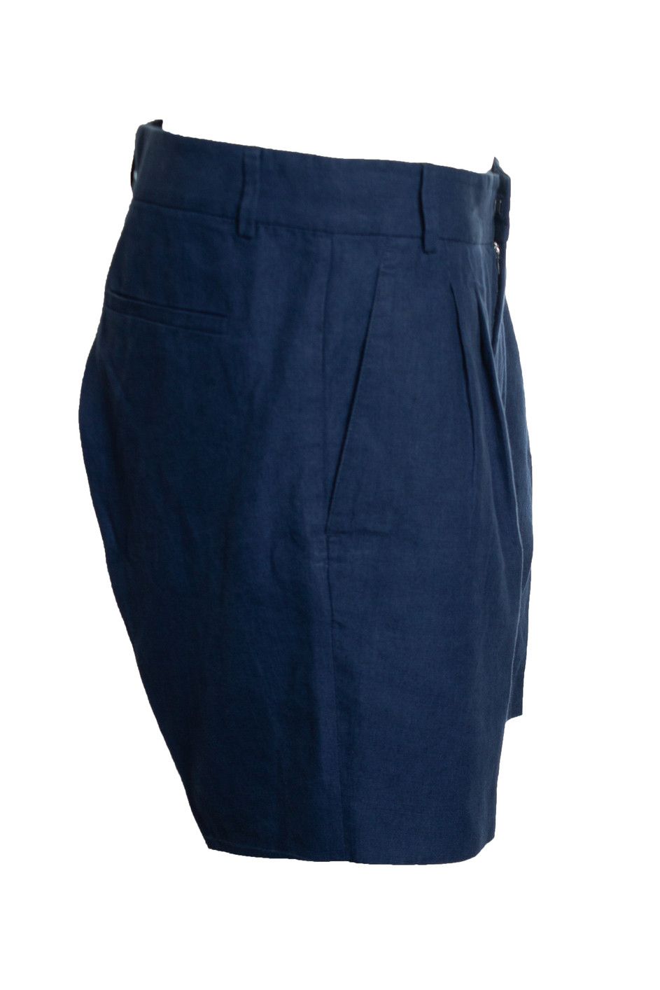 Loro Piana Loro Piana, Blue cotton shorts Size US 34 / EU 50 - 3 Thumbnail