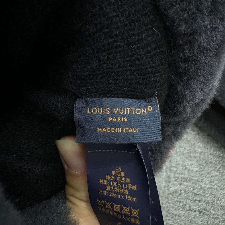 Louis Vuitton Louis Vuitton Presbyopic patchwork gloves Size ONE SIZE - 5 Thumbnail