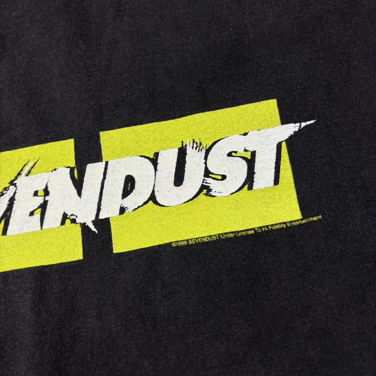 Band Tees Sevendust - In Fxcking streo 1998’s Size US XL / EU 56 / 4 - 3 Thumbnail
