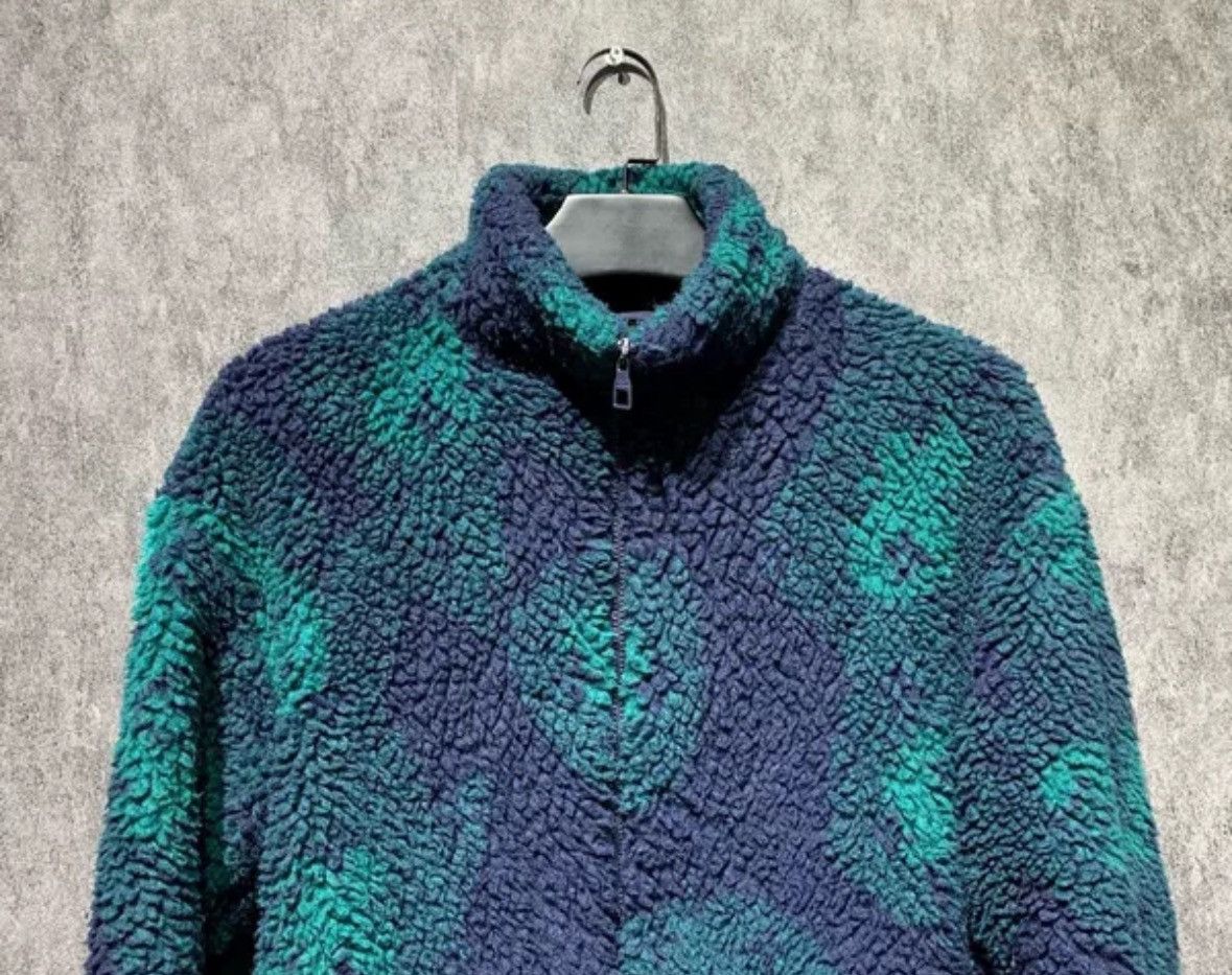 Louis Vuitton Louis Vuitton Camouflage Tie dye Teddy Coat2412-Nextarrow Size US M / EU 48-50 / 2 - 3 Thumbnail