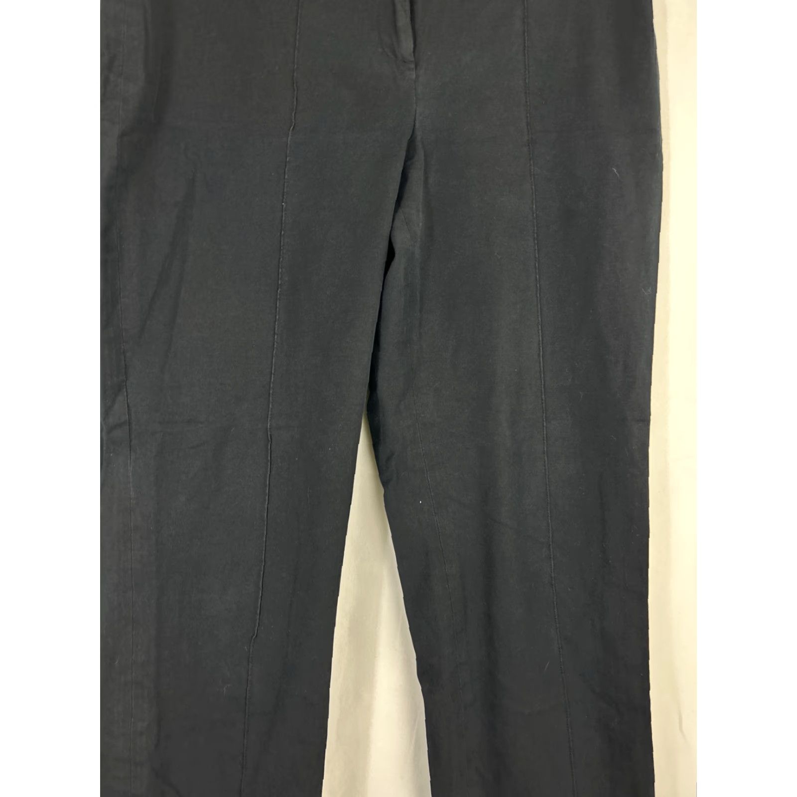 J. Jill J. Jill Pants Women Clothes Black Pleated 12 Regular Capris 34x26 Dress Pants Women Size 34" / US 12 / IT 48 - 4 Thumbnail