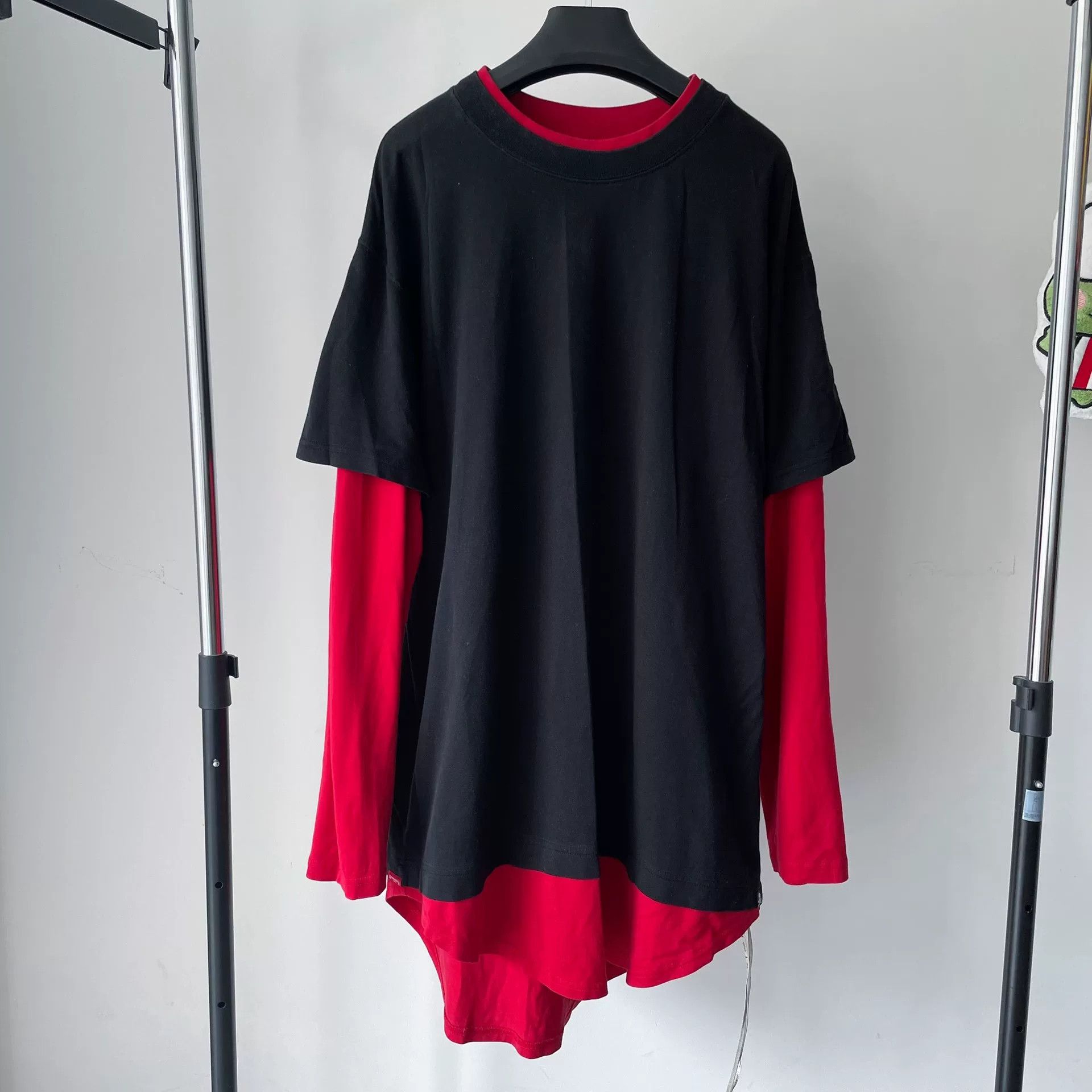 Mastermind Japan Mastermind Japan MMJ 20SS Skull Layered Longsleeve Size US L / EU 52-54 / 3 - 1 Thumbnail