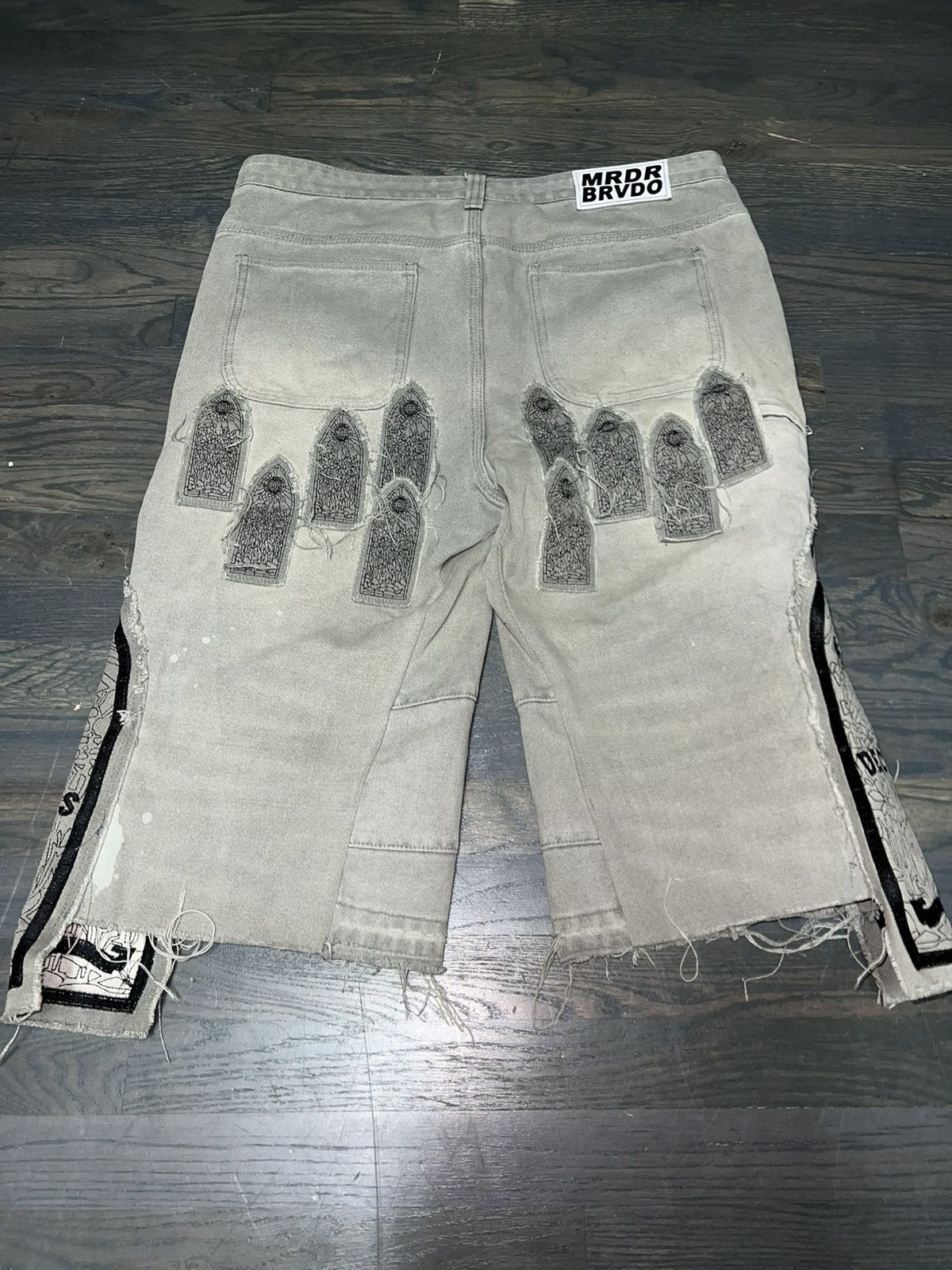 Who Decides War PATCH ARCHED CARPENTER SHORT Size US 34 / EU 50 - 5 Thumbnail