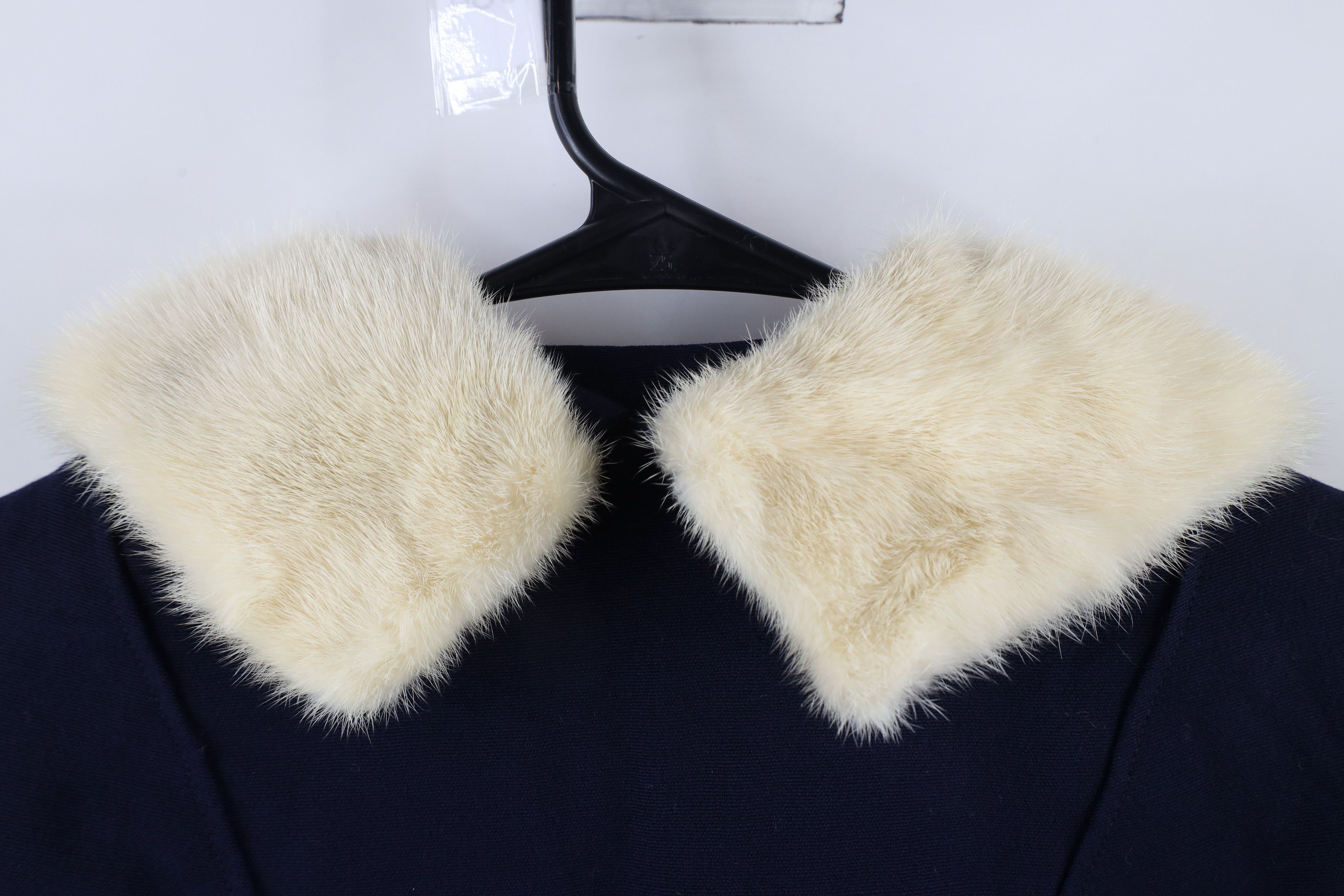 Vintage Vintage 50s Gabardine Collar Penny Lane Blazer Jacket USA Size S / US 4 / IT 40 - 9 Thumbnail