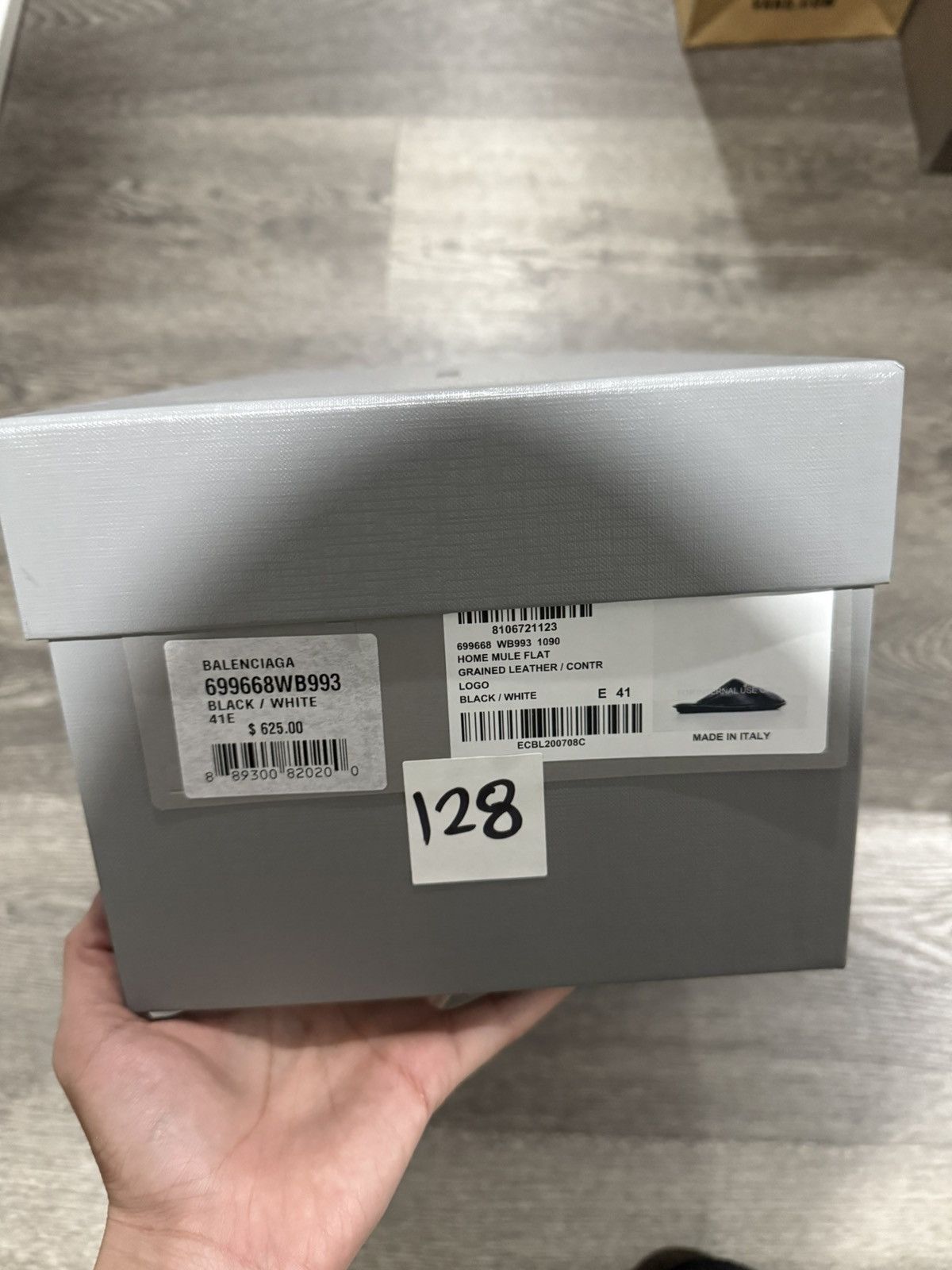 Balenciaga Leather Home Mule Flat Size US 8 / EU 41 - 11 Thumbnail