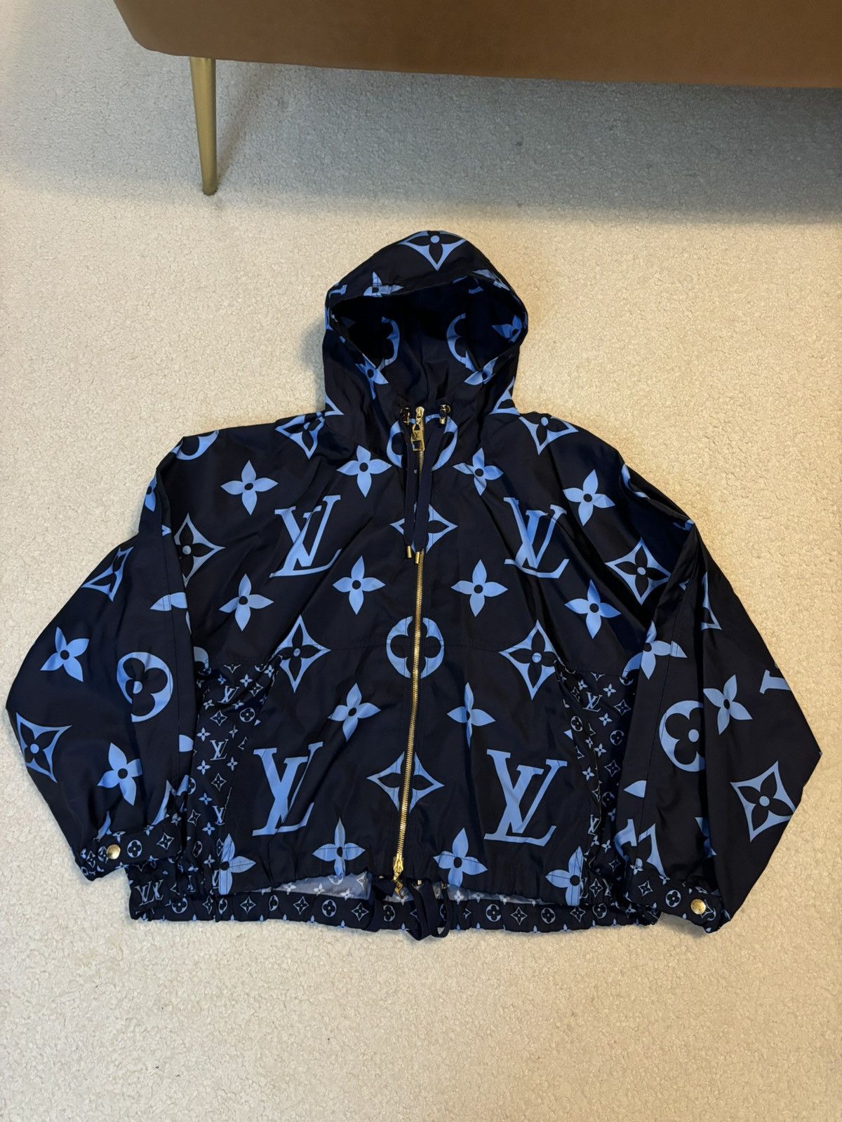 Louis Vuitton Louis Vuitton LV Monogram Midnight Hooded Jacket Size US XS / EU 42 / 0 - 1 Thumbnail