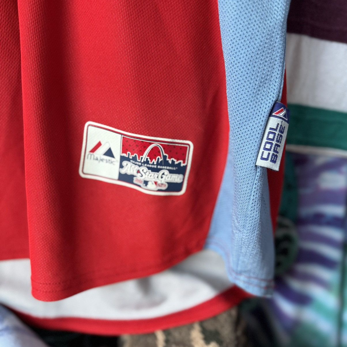 MLB × Majestic × Vintage 2009 Majestic MLB All Star Game St Louis Cardinals Jersey Size US L / EU 52-54 / 3 - 6 Thumbnail