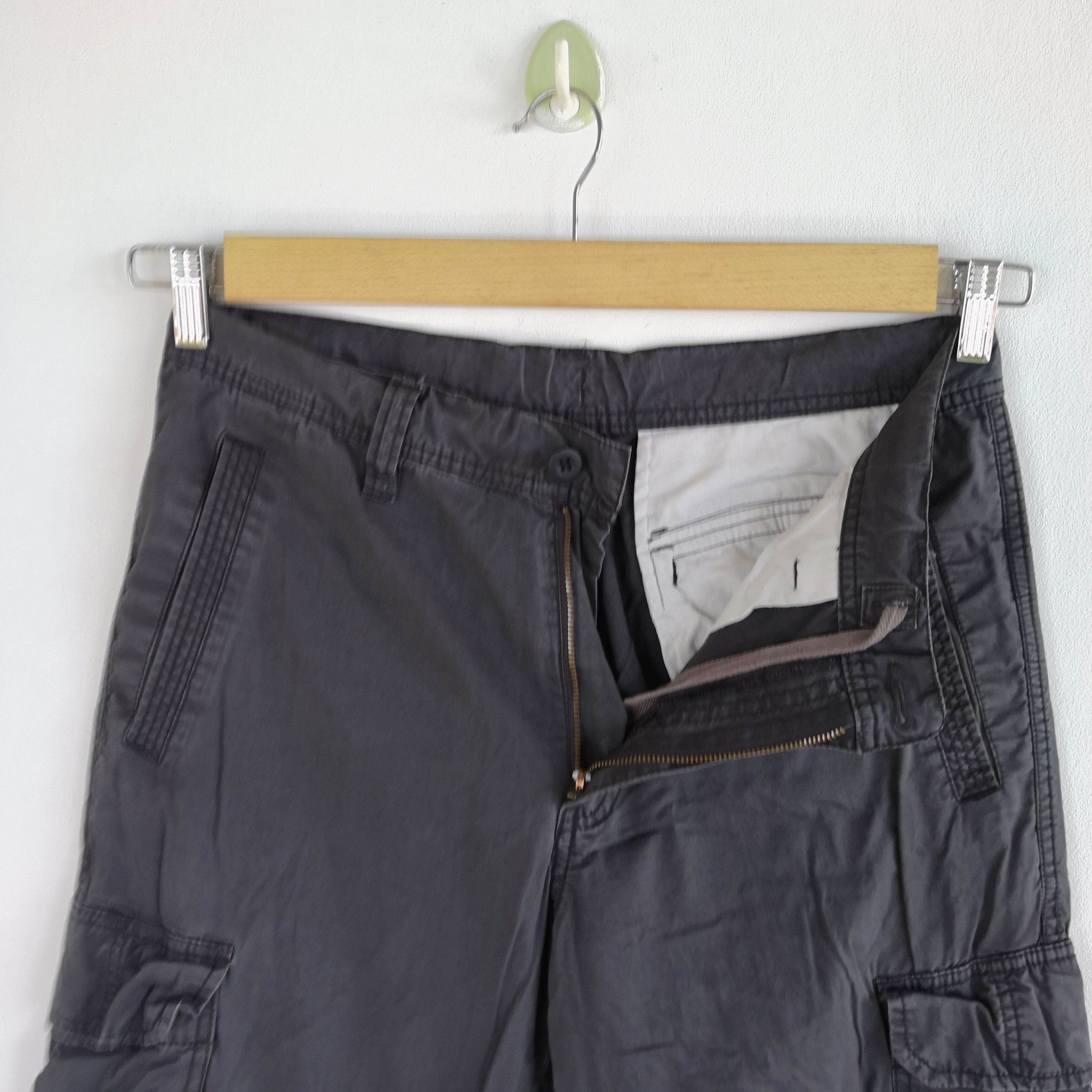 Japanese Brand Vintage Japanese Cargo Pants Bondage Trousers Fatigue Pants Size US 32 / EU 48 - 6 Thumbnail