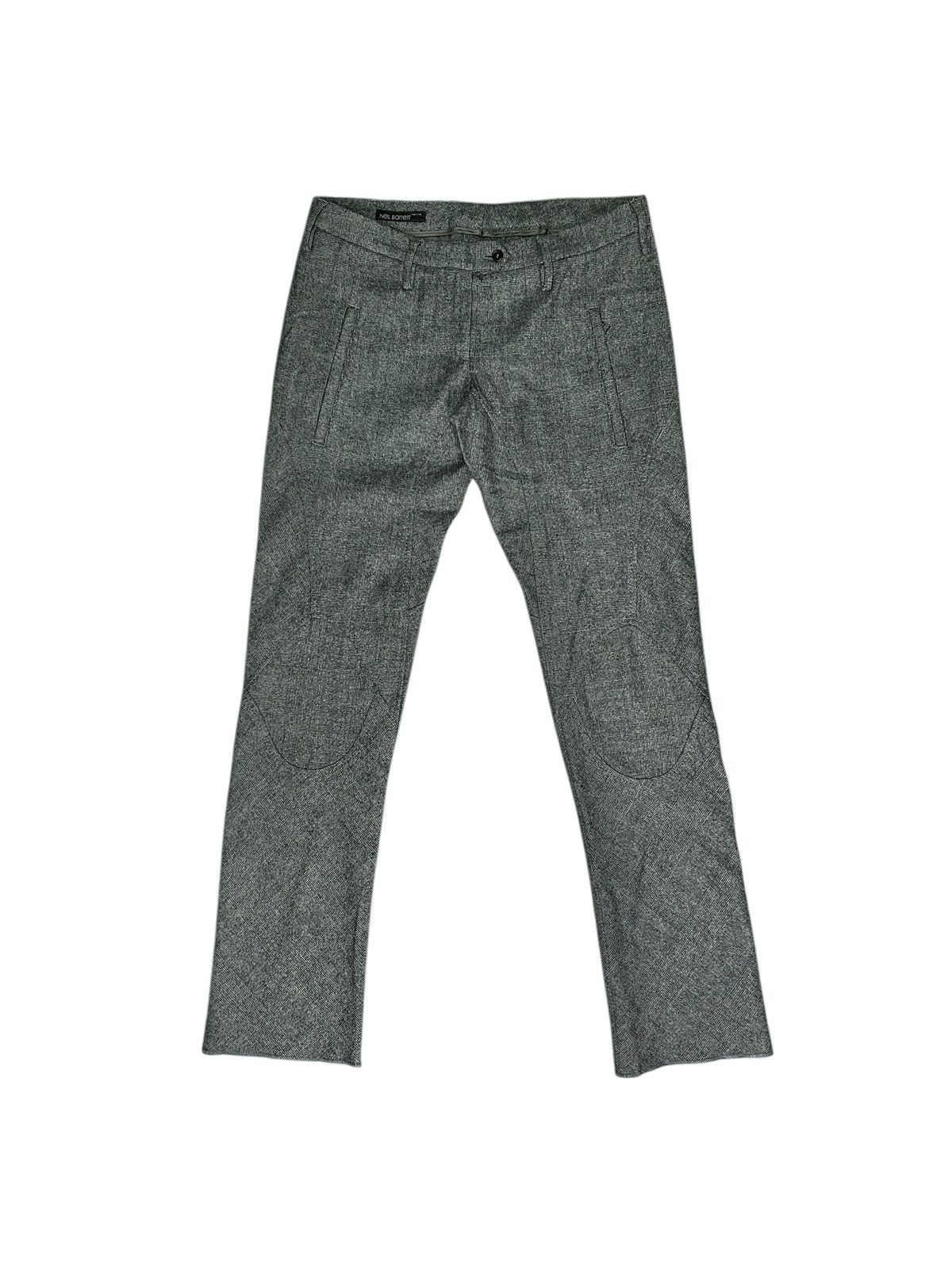 Neil Barrett 00s Anatomic Trousers Size 27" / US 4 / IT 40 - 1 Thumbnail