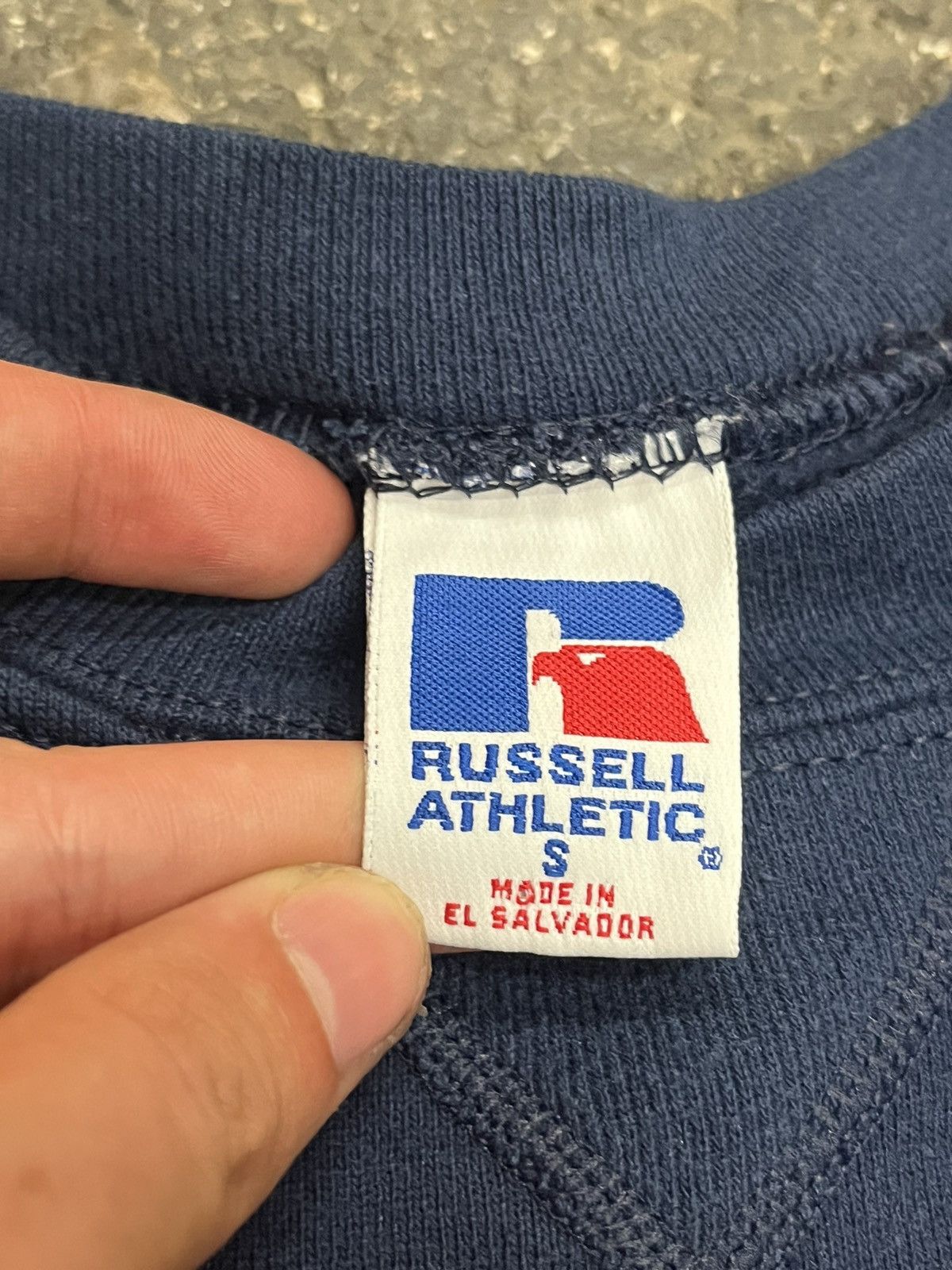 Vintage Vintage Russell athletic Michigan university body fit hype Size US S / EU 44-46 / 1 - 6 Thumbnail