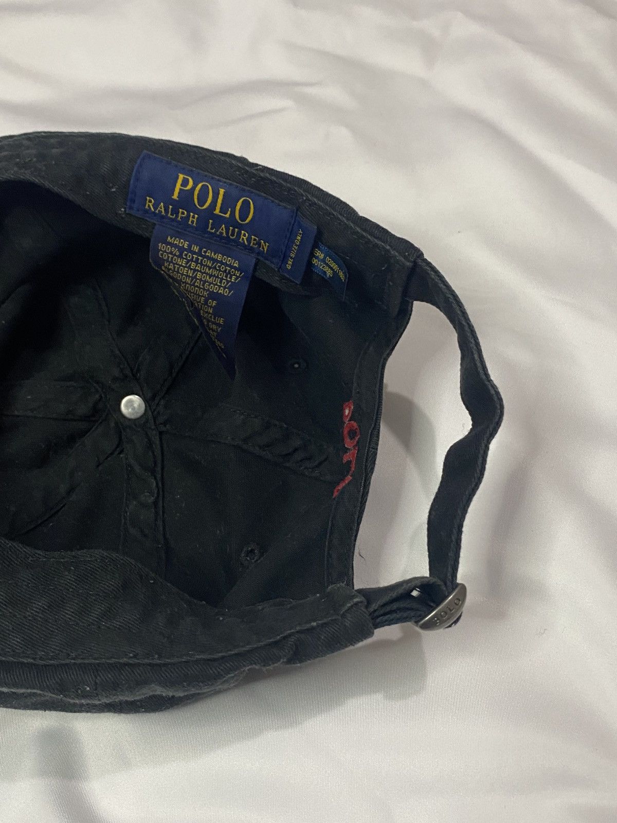 Polo Ralph Lauren Ralph Lauren Navy Cap Size ONE SIZE - 5 Thumbnail