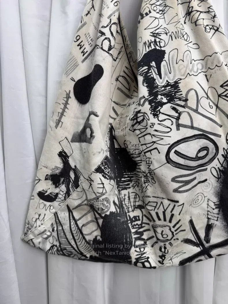 Maison Margiela Maison Margiela Graffiti Tote Bag Size ONE SIZE - 5 Thumbnail